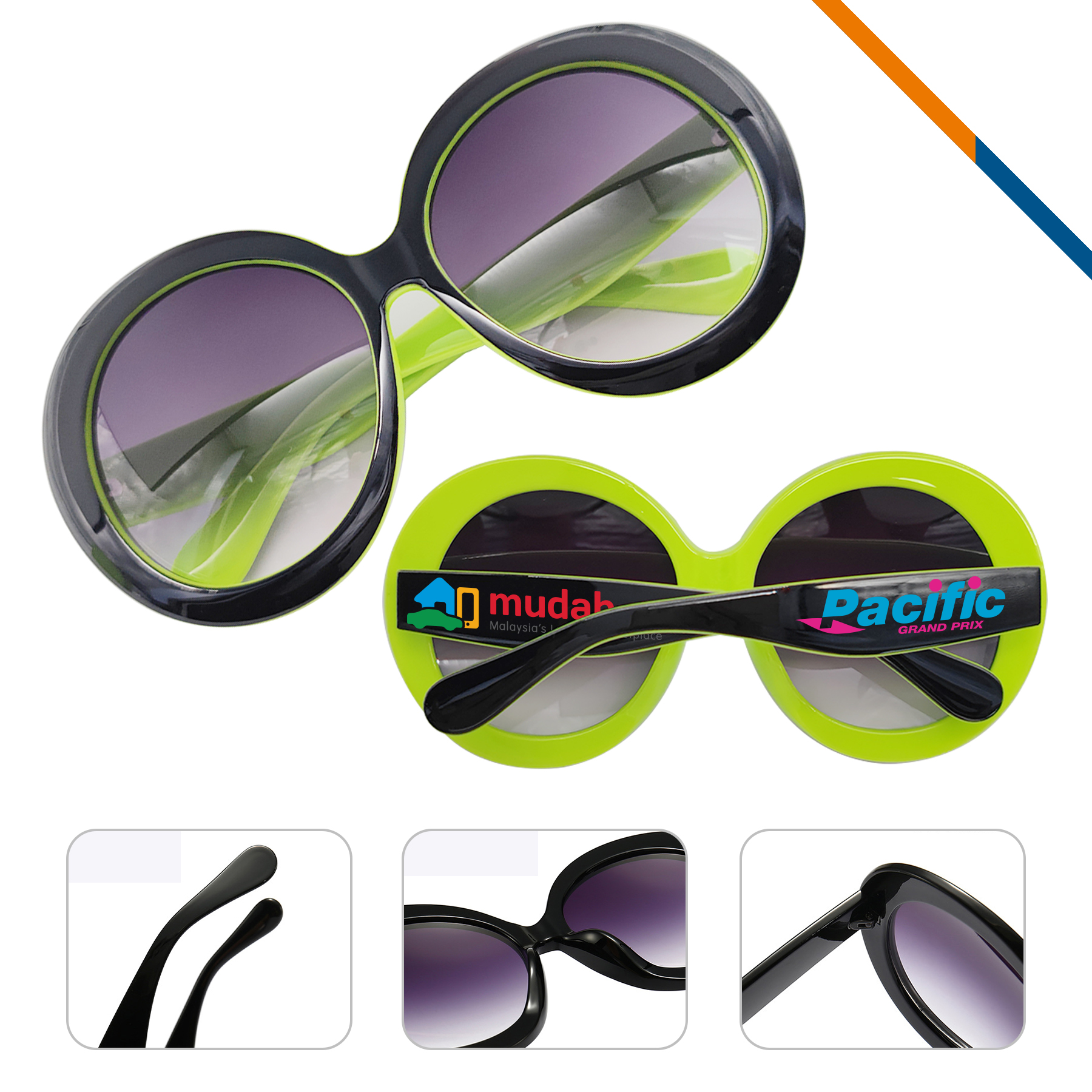 Tapole Retro Sunglasses 8