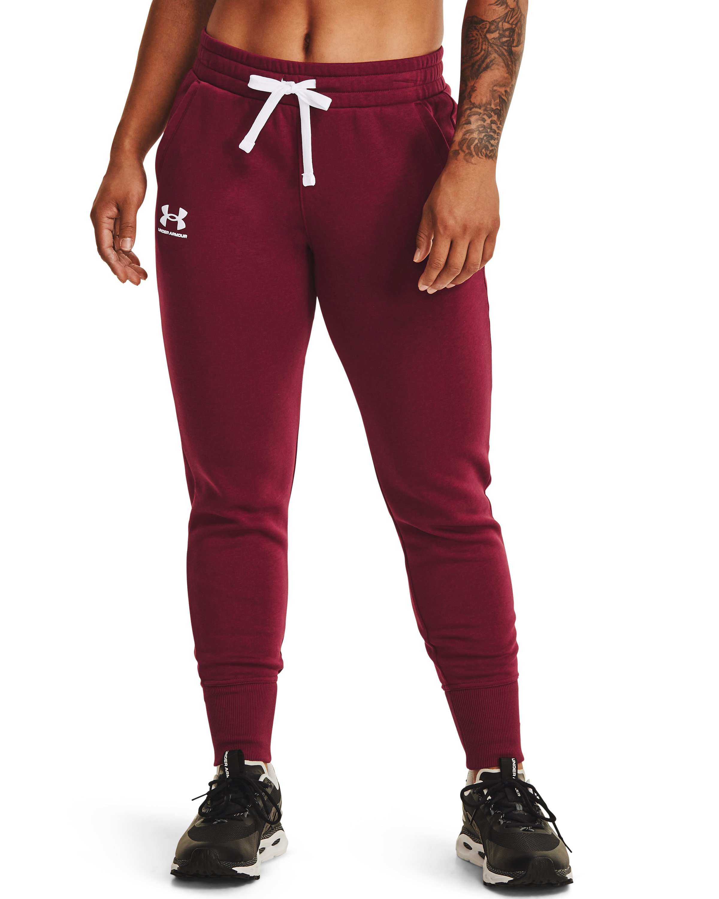 UA Rival Fleece Women's Joggers 12