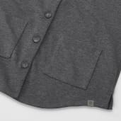 RIGI Eco Knit Button Cardi - Women's, custom women's shirt with logo imprint 117