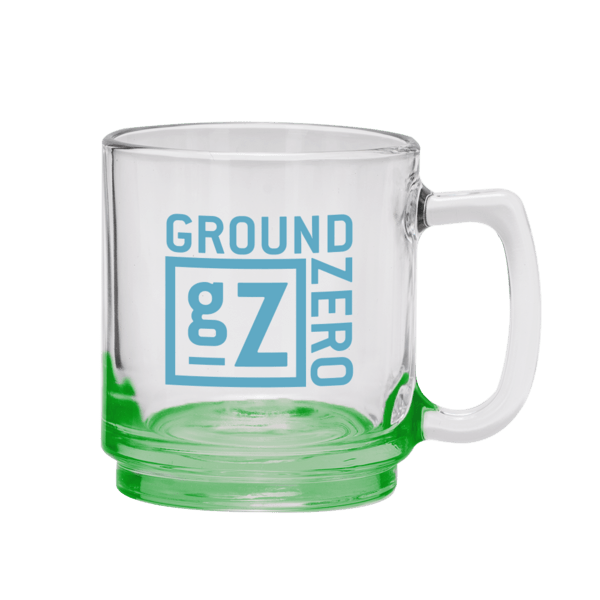Java 9 oz. Glass Coffee Mug 47
