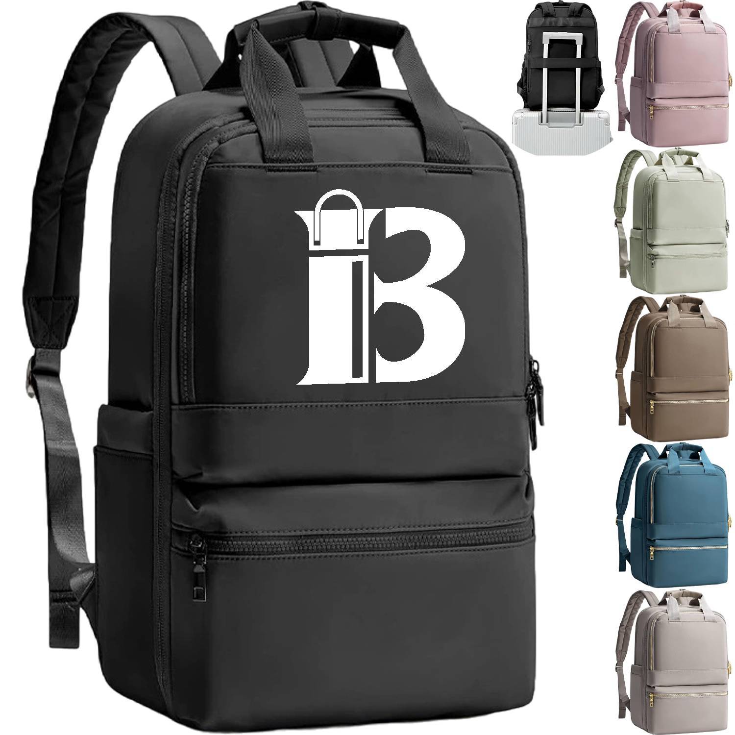 Waterproof Large Capacity Nylon Travel Backpack 4