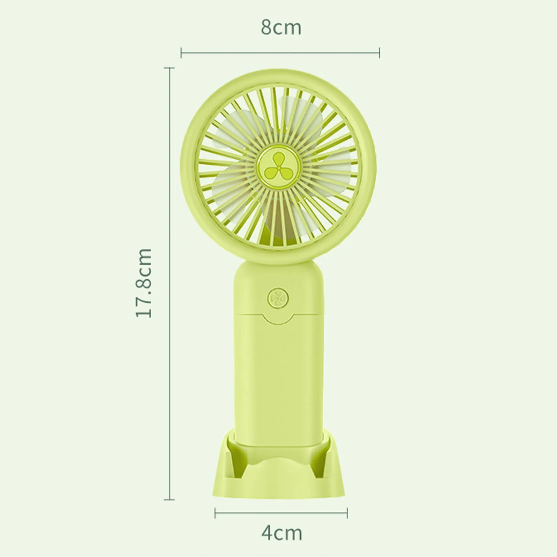 Foldable Desk USB Fan 3