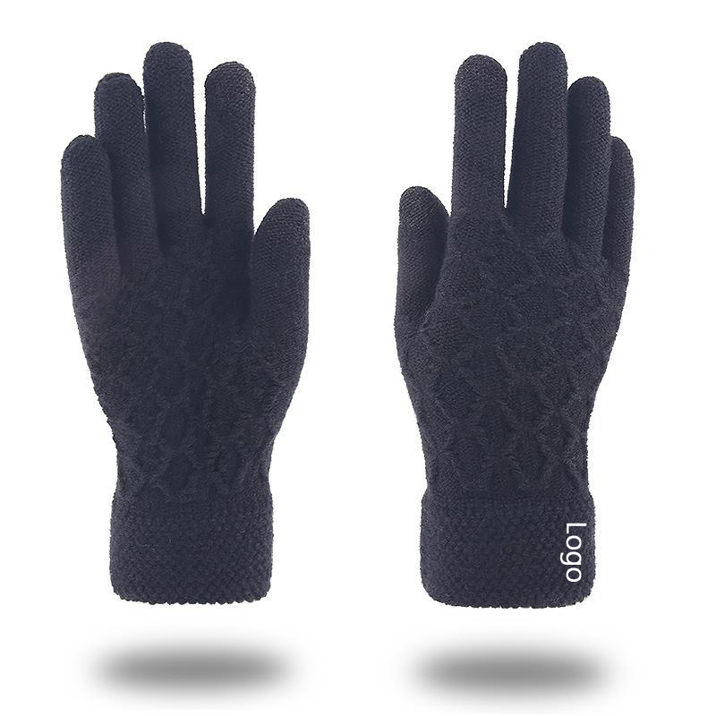 Winter Touch Screen Knit Gloves 3