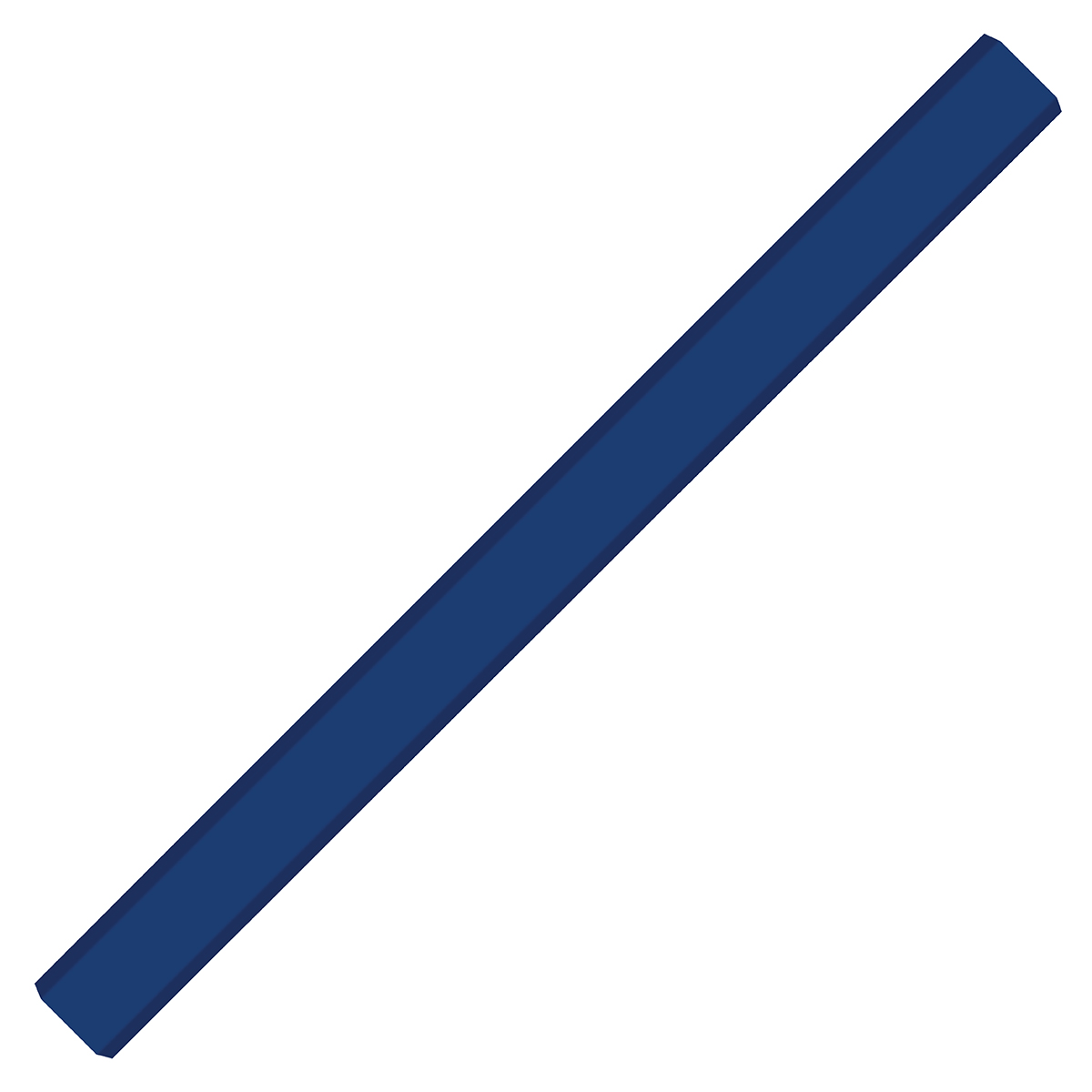 Matte Carpenter Pencil 10