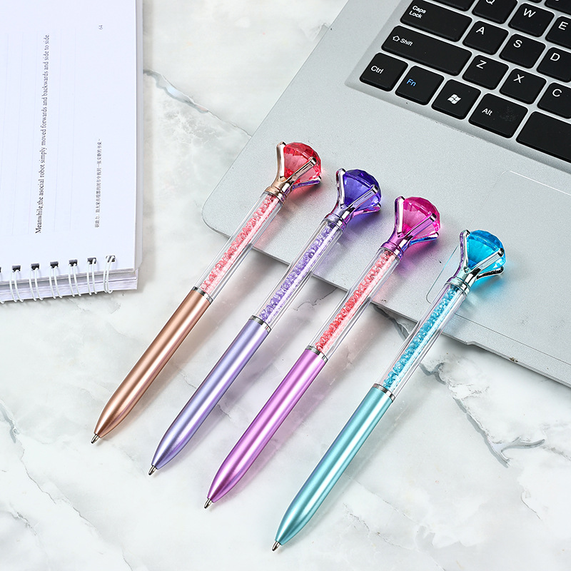 Multicolor Diamond Ballpoint Pen 4