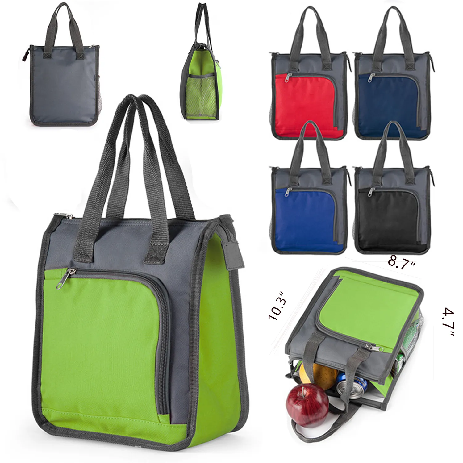 Portable Oxford Cloth Insulation Bag 2