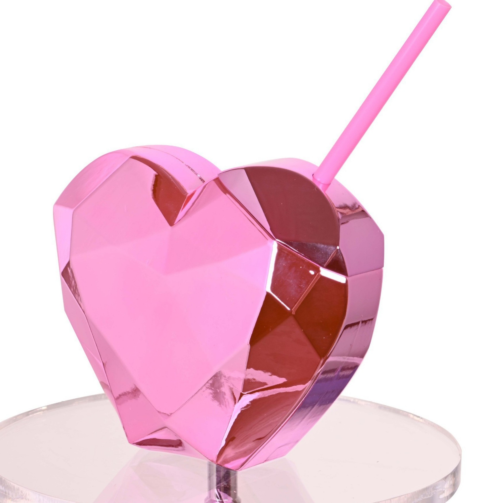 20 Oz Love Plated Water Cup 3