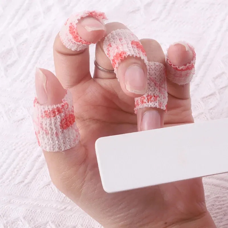 Nail Art Adhesive Bandage for Anti-Wear Protection Kit 4