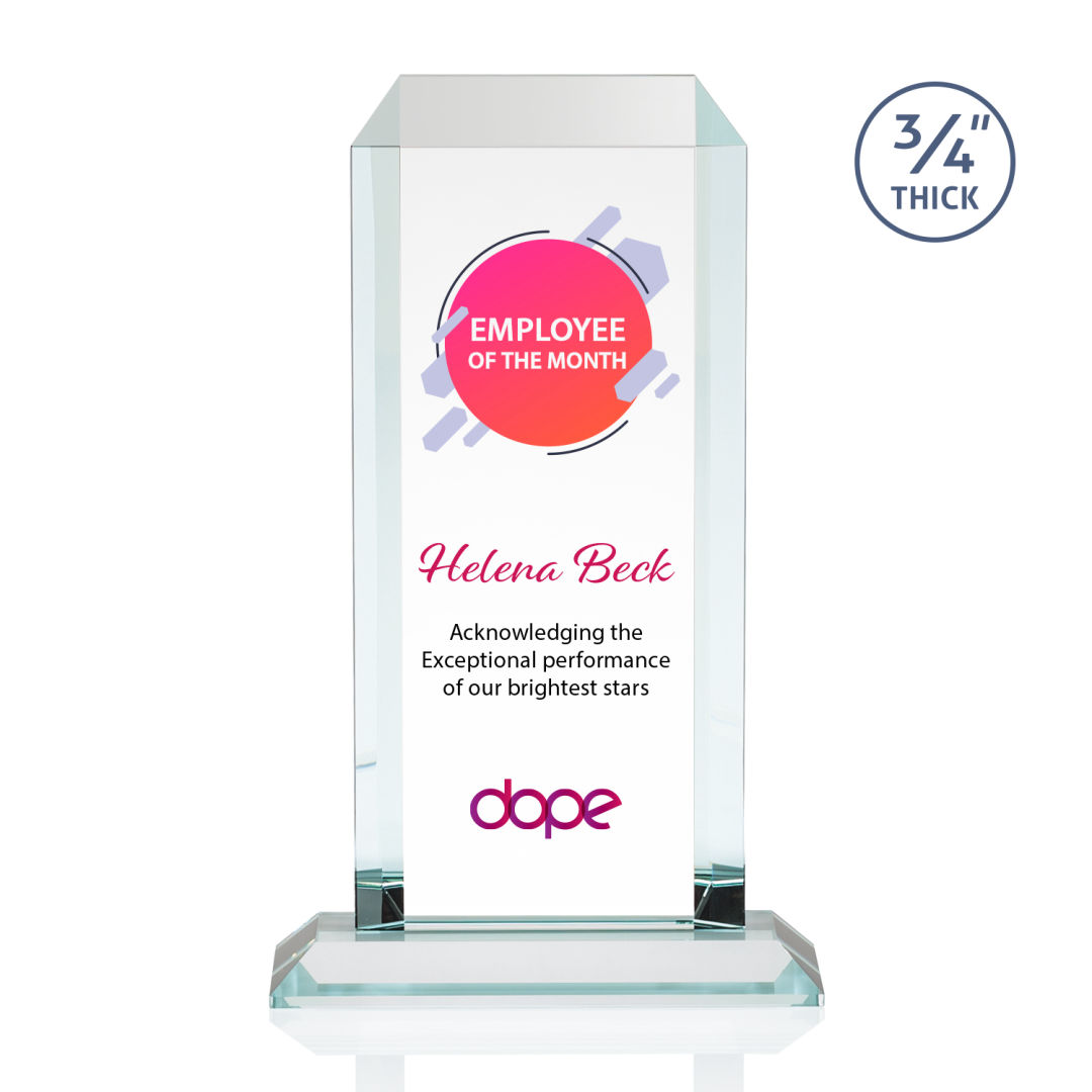 Dalton VividPrint™ Award - Clear 12