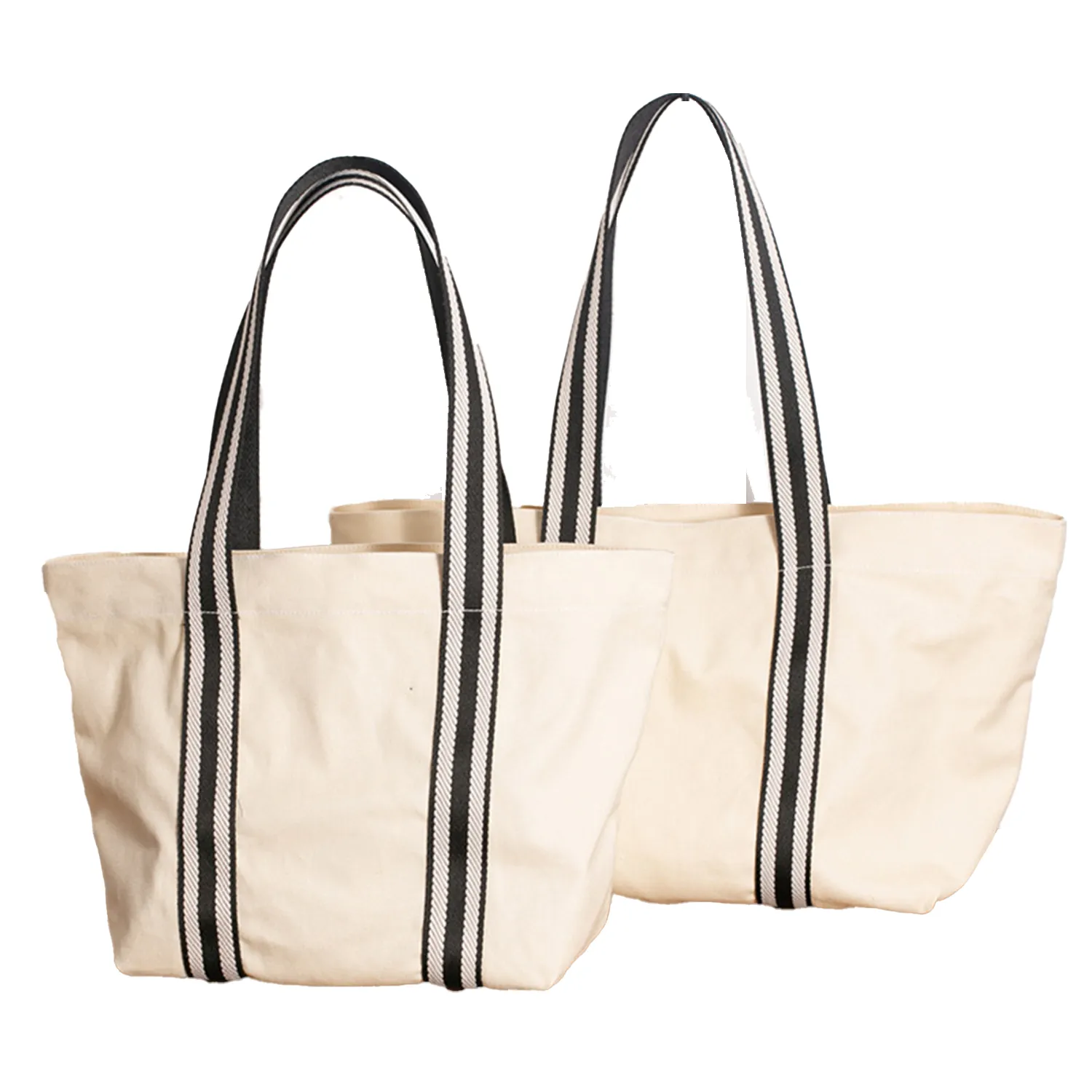 Canvas Tote Bag With Inner Pocket, custom tote bag with logo imprint 5