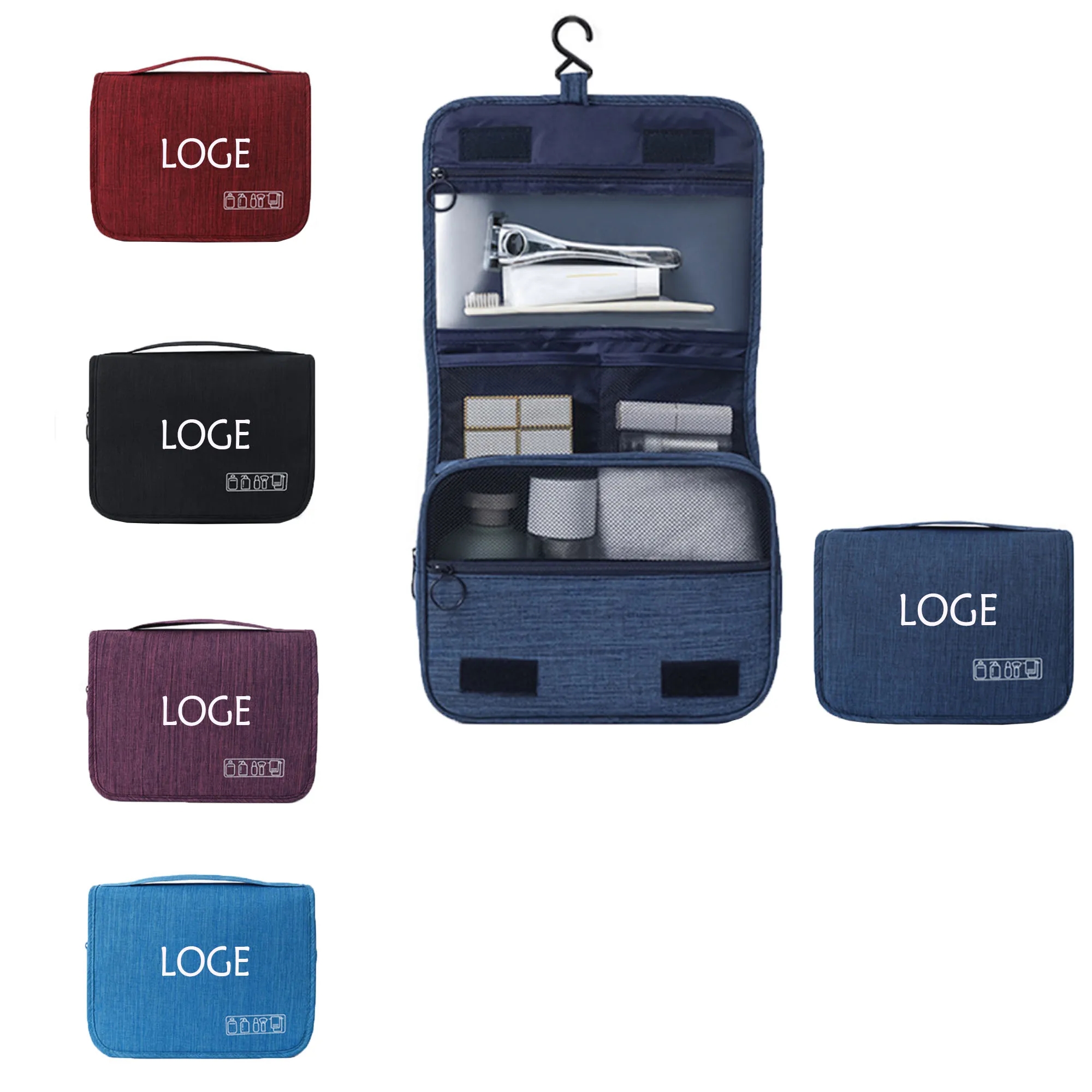 Hanging Travel Toiletry Bag MOQ 50 2