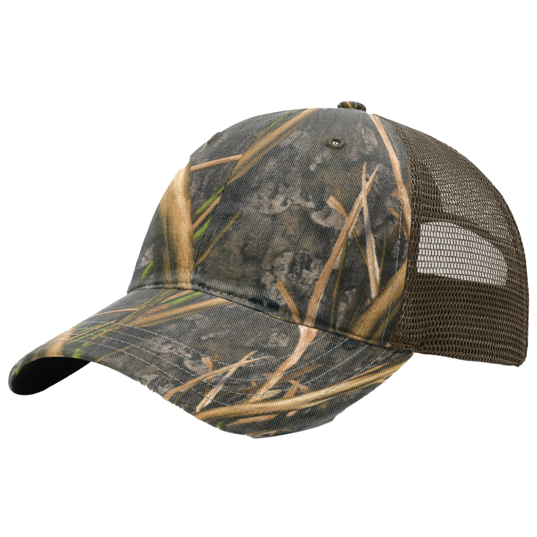 Richardson Garment Washed Printed Snapback Trucker Cap 4