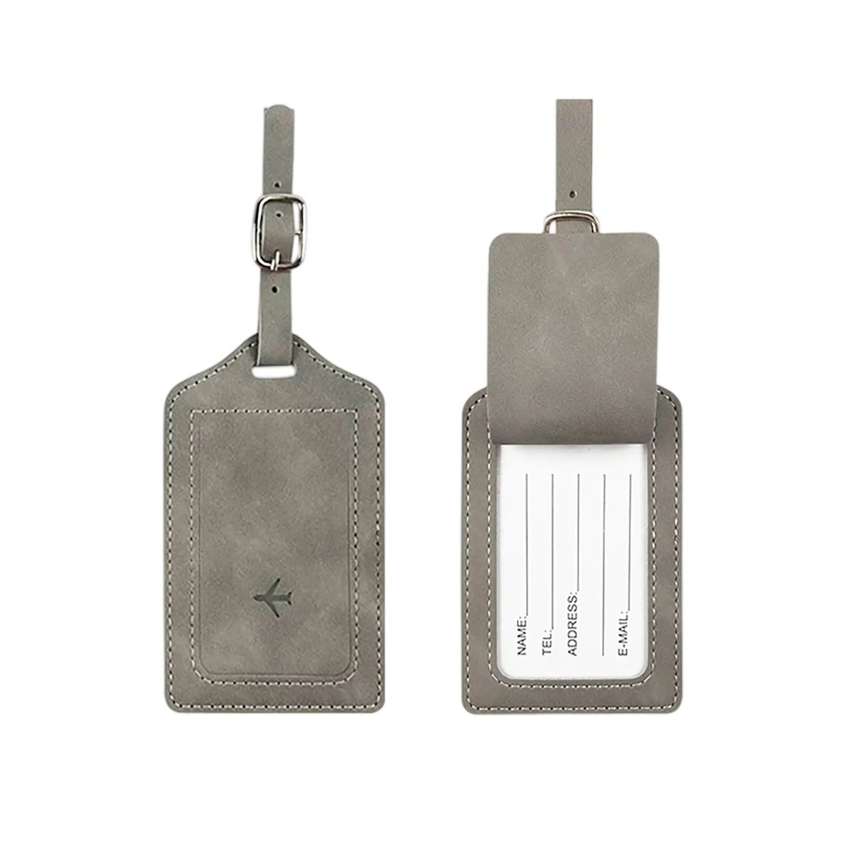 Slim Travel Organizer with Matching Tag 12