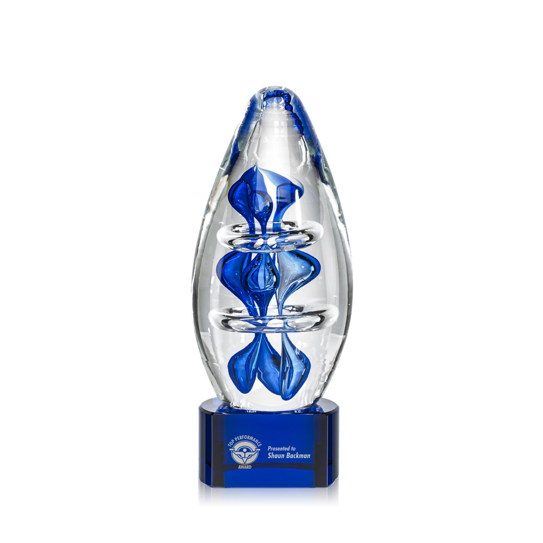 Eminence Award on Paragon Base - Blue 5