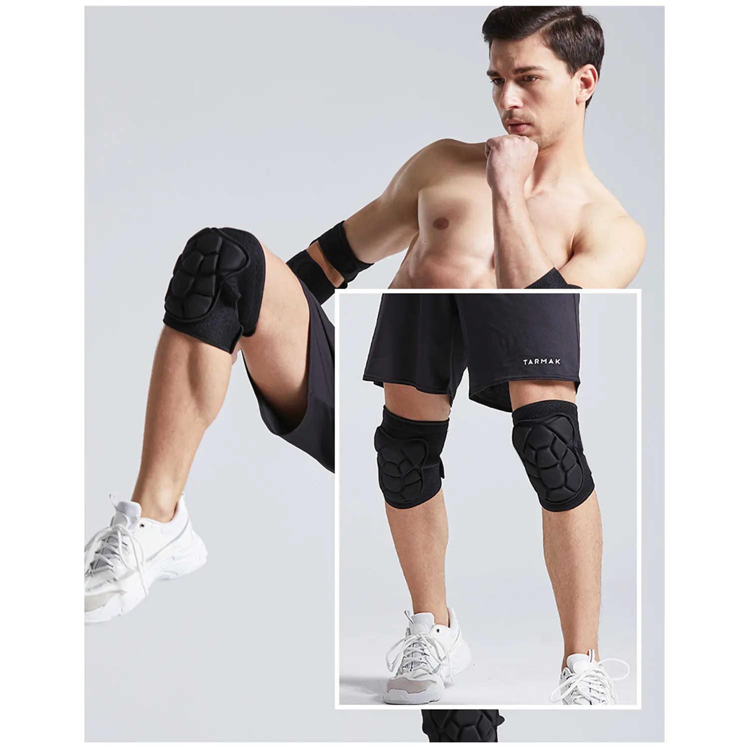 Knee And Elbow Gloves Set Of 6 2