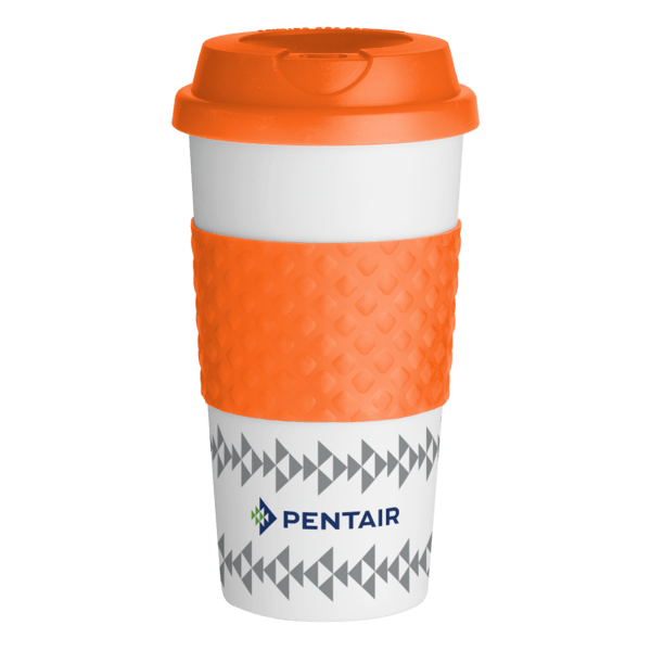 Wake-Up Classic Coffee Cup - 16 Oz. 8