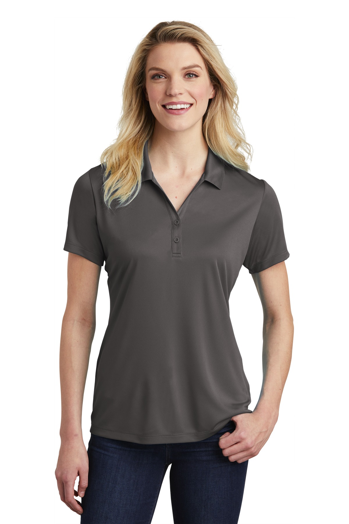 Sport-Tek® Women's PosiCharge Competitor Polo 3