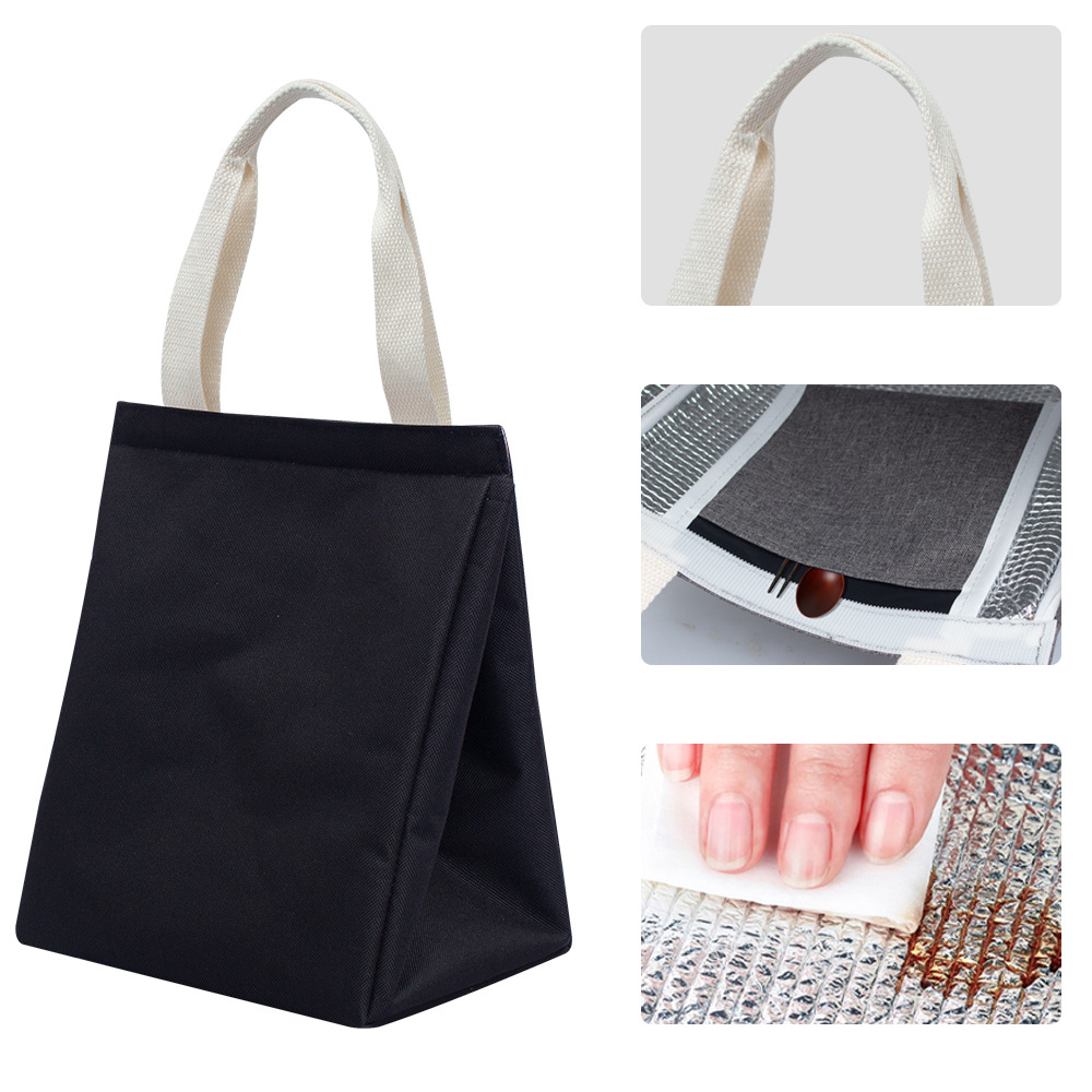 Waterproof Folding Lunch Bag Insulated Bag 4