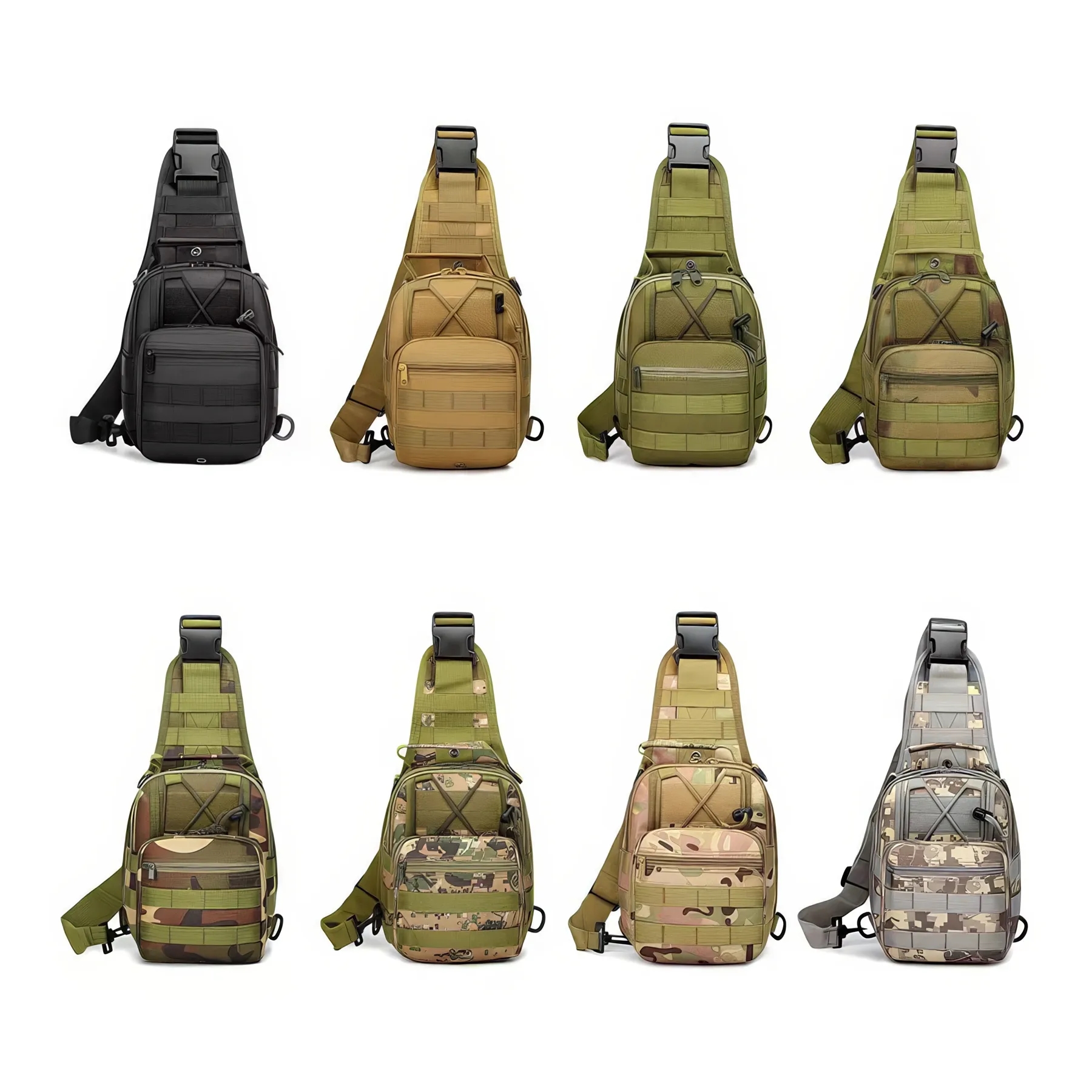 Military Tactical Sling Bag 4
