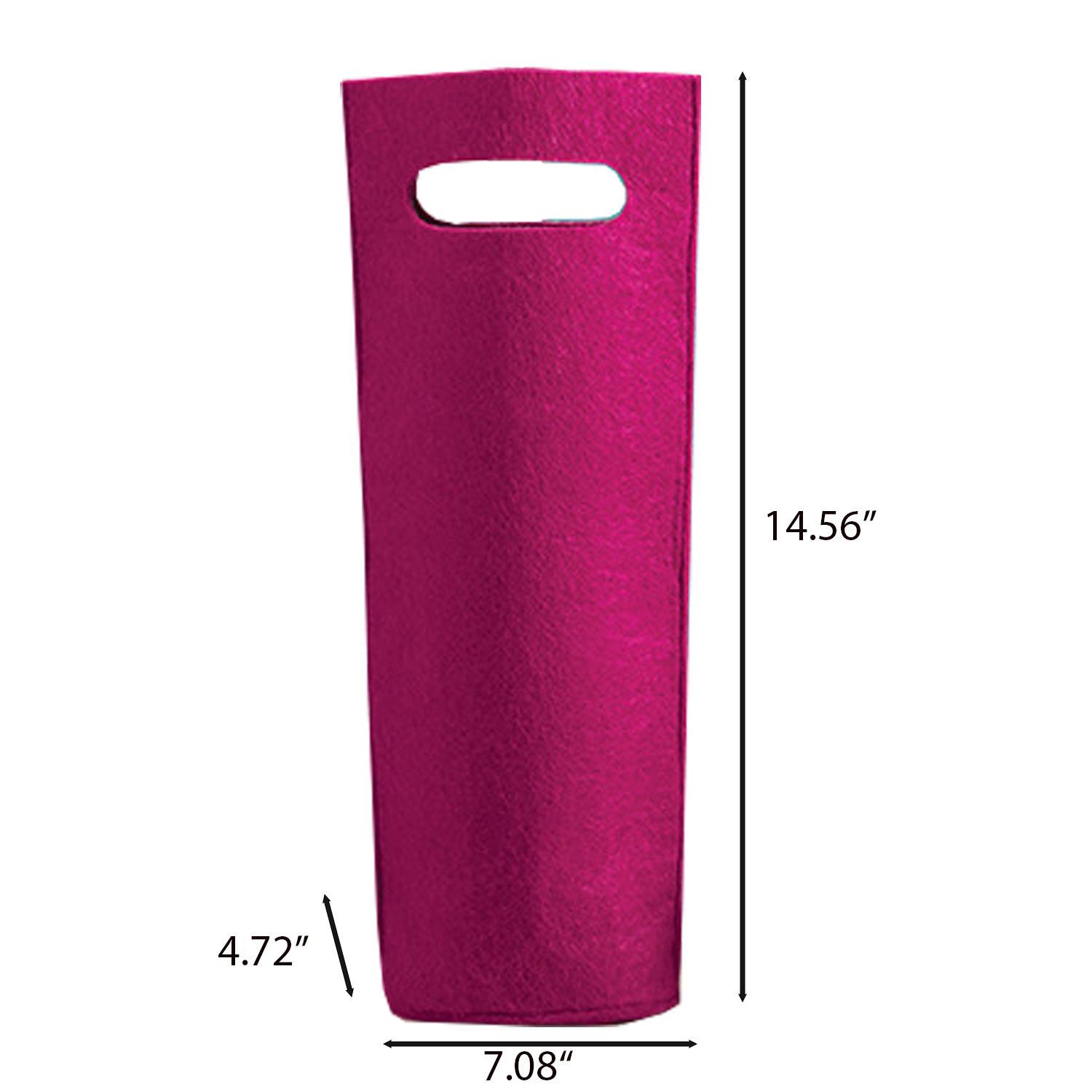 Felt Gift Wine Tote Bottle Bag 3