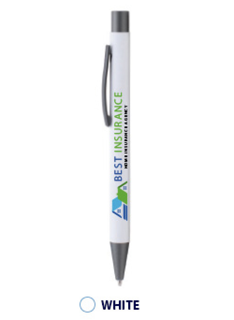 Catalyst Softy Metal Pen (Full Color Imprint) 10