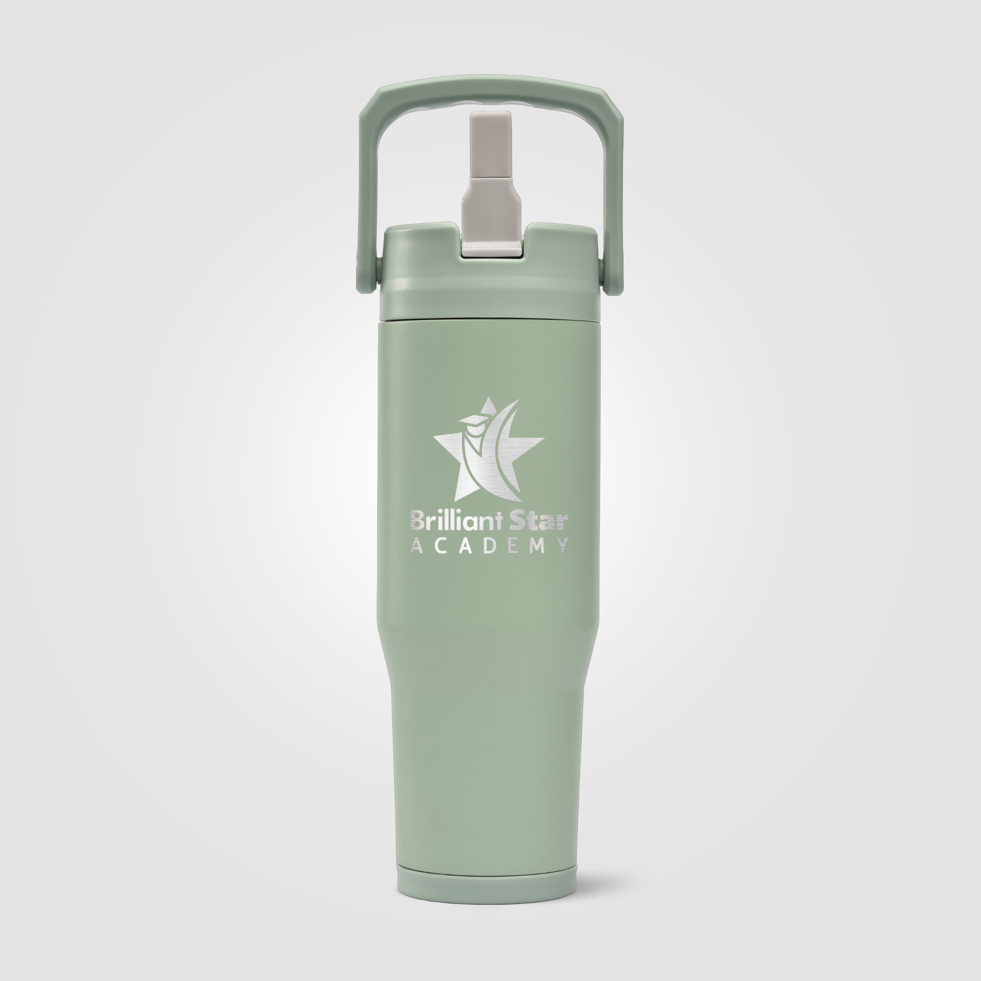 Polar Duo - 32 oz. Double-Wall Recycled Stainless Steel Tumbler with Storage Base 5
