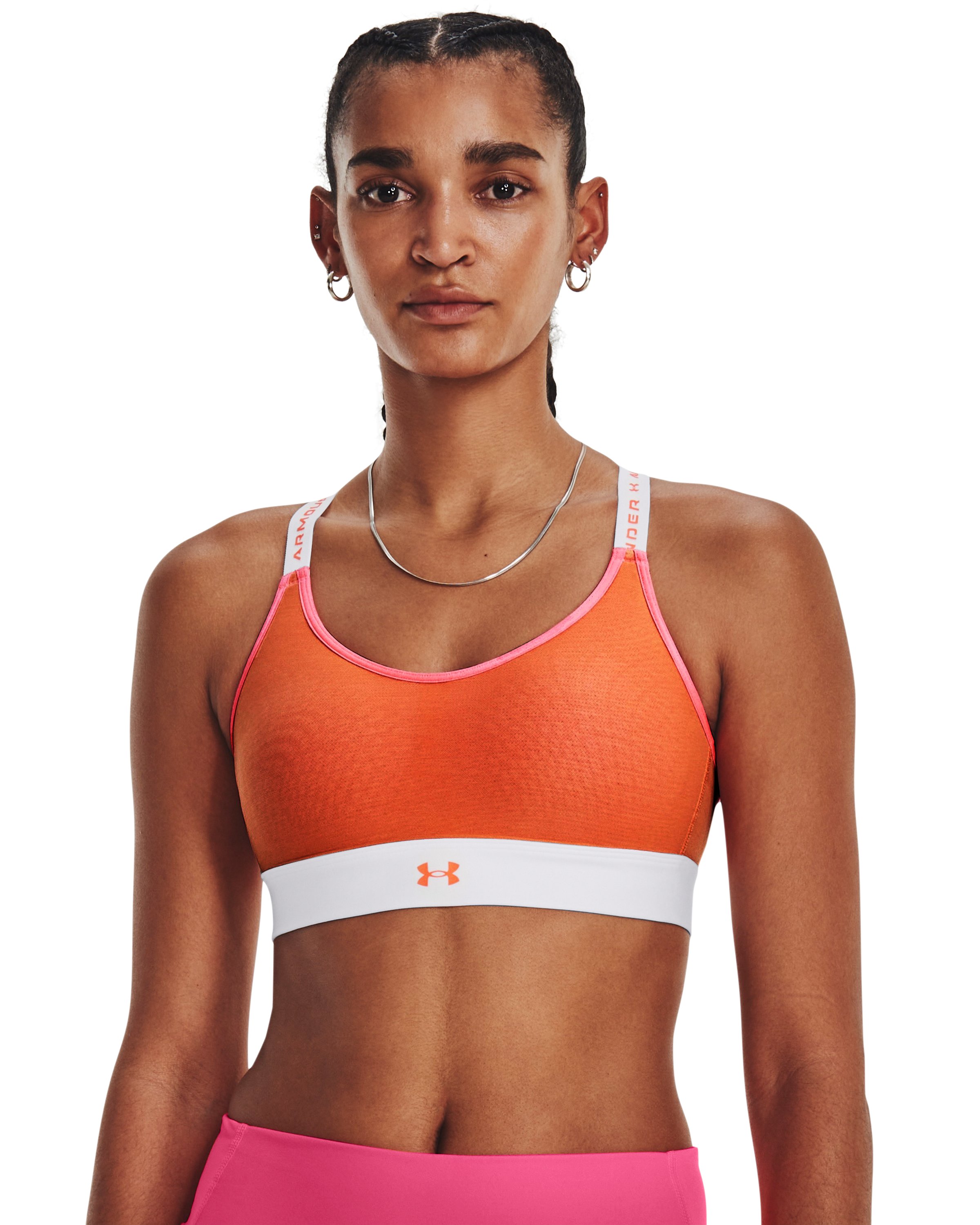 UA Infinity Mid Run Women's Sports Bra 2