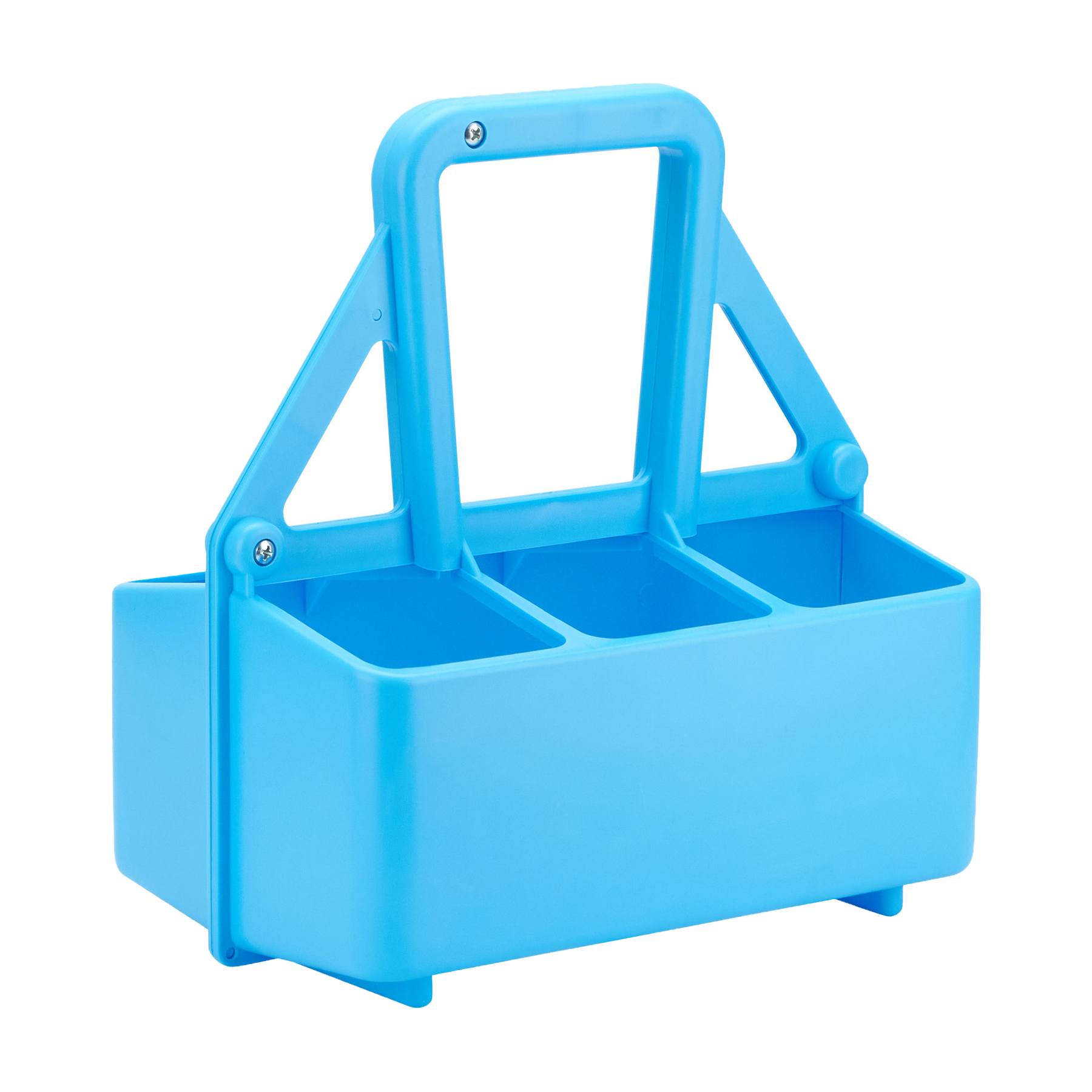 6-Pack Portable Plastic Beer Basket 2