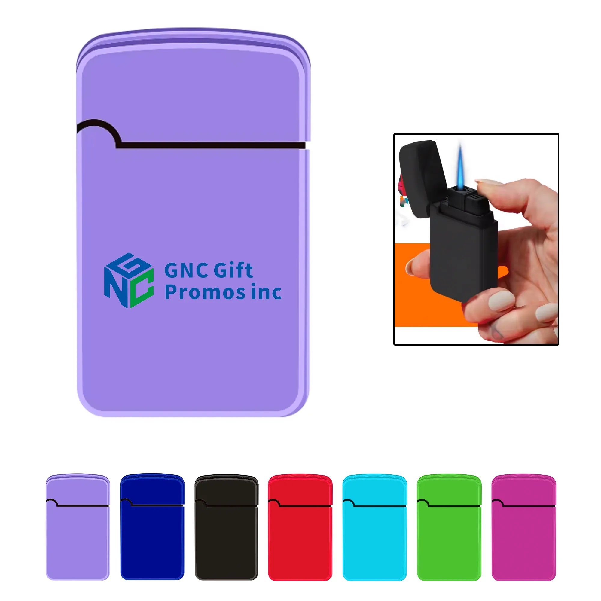 Custom Portable Gas Lighter 14