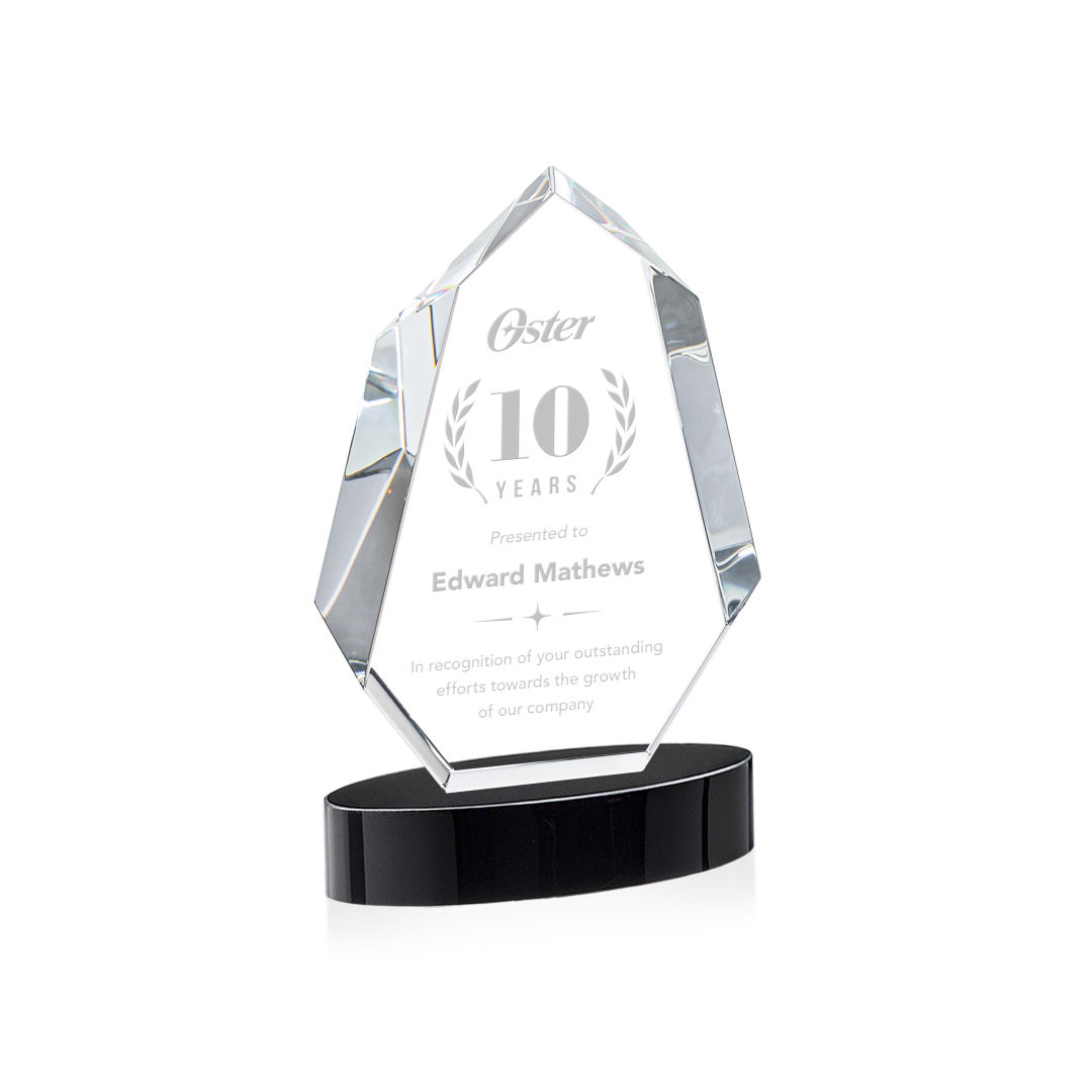 Norwood Award on Alberton Base - Black 4