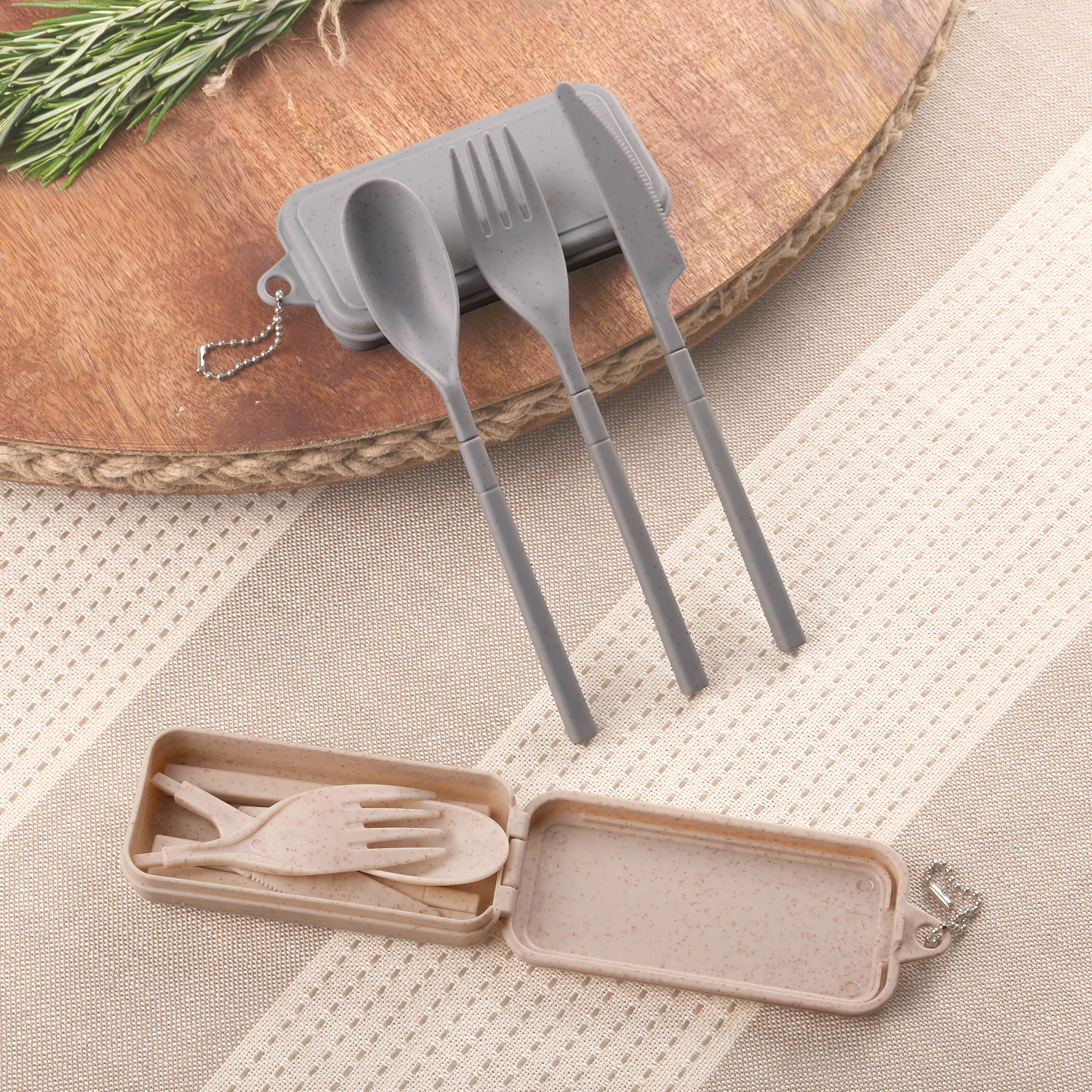 Lawrence Wheat Fibre Utensil Set 1