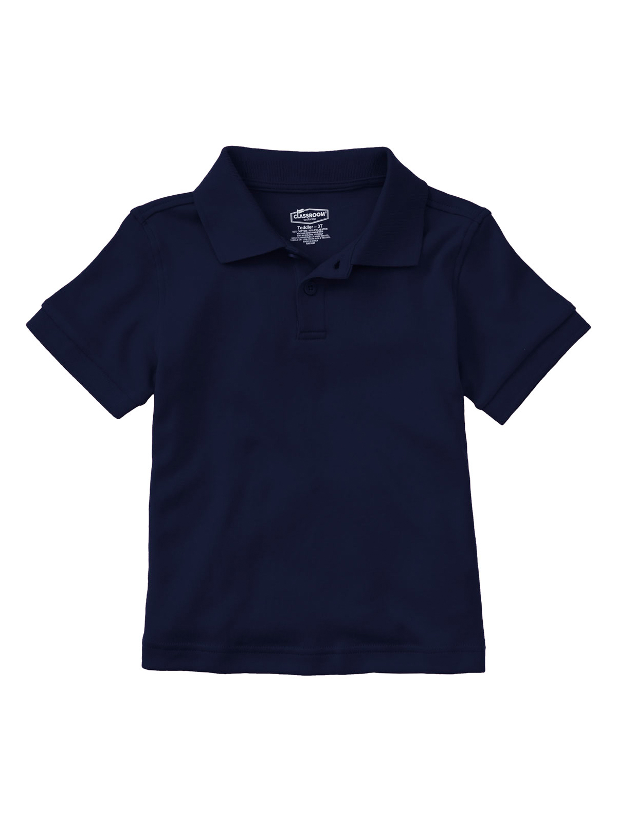 Classroom Uniforms - Preschool Short Sleeve Interlock Polo 9