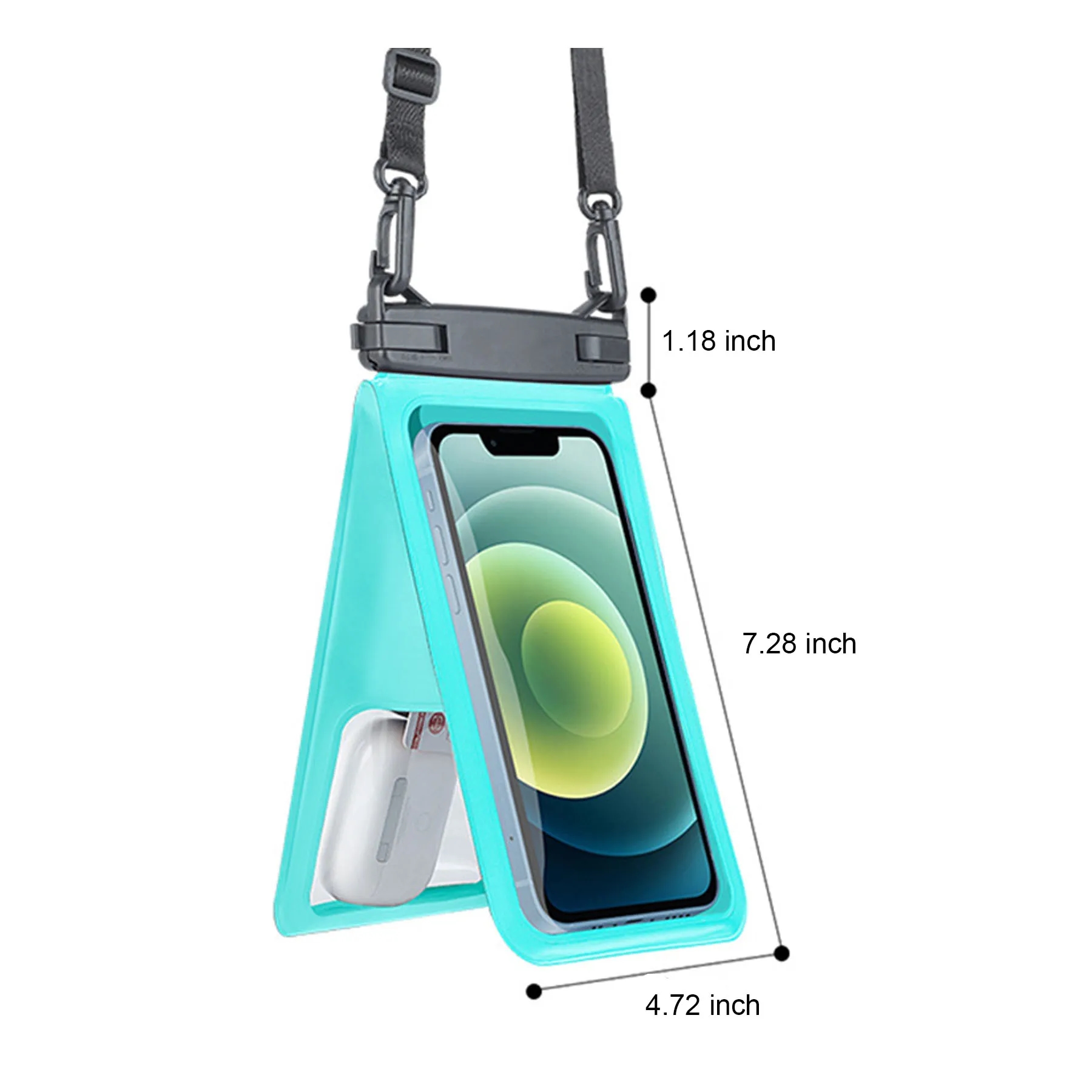 Double-Layer Waterproof Phone Pouch 5