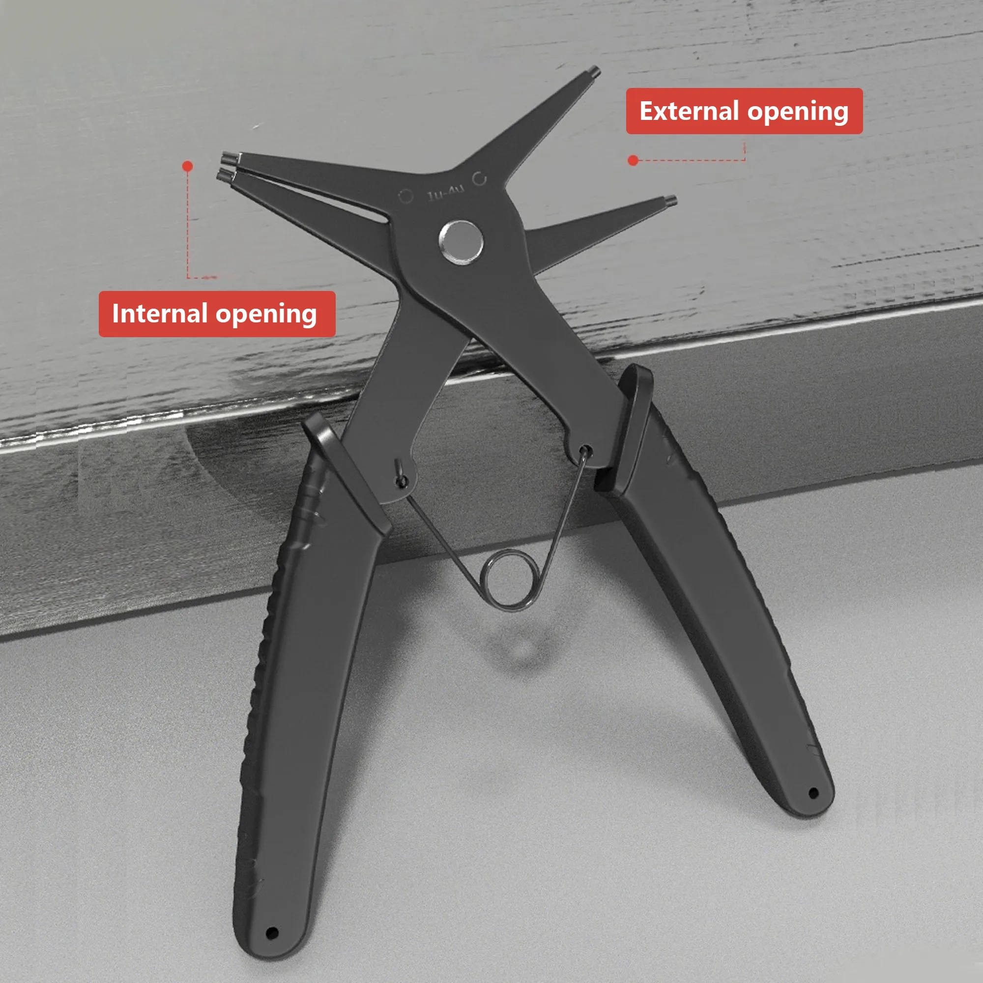 2-in-1 Snap Ring Pliers 4