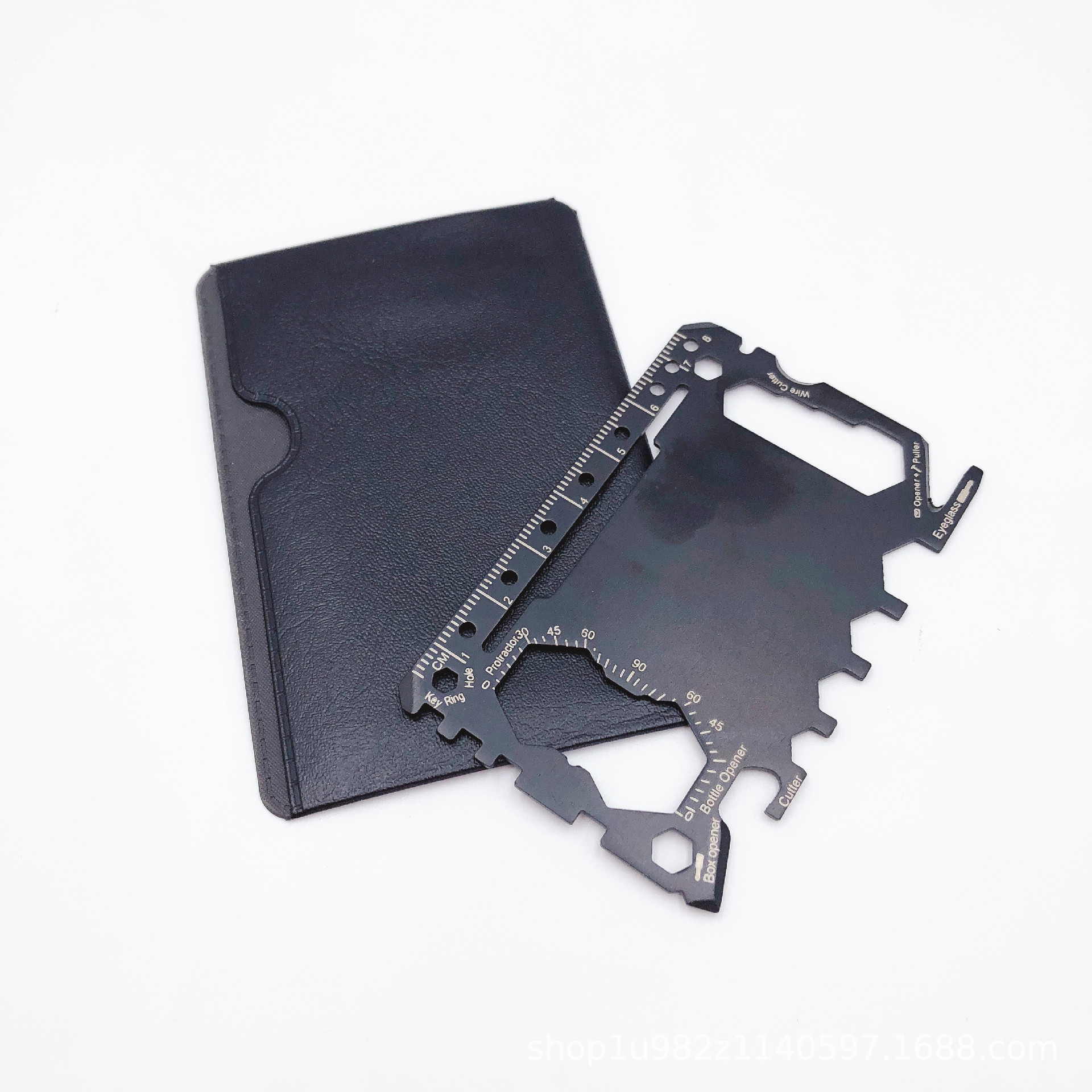 46 in 1 Multitool Credit Card Size 12