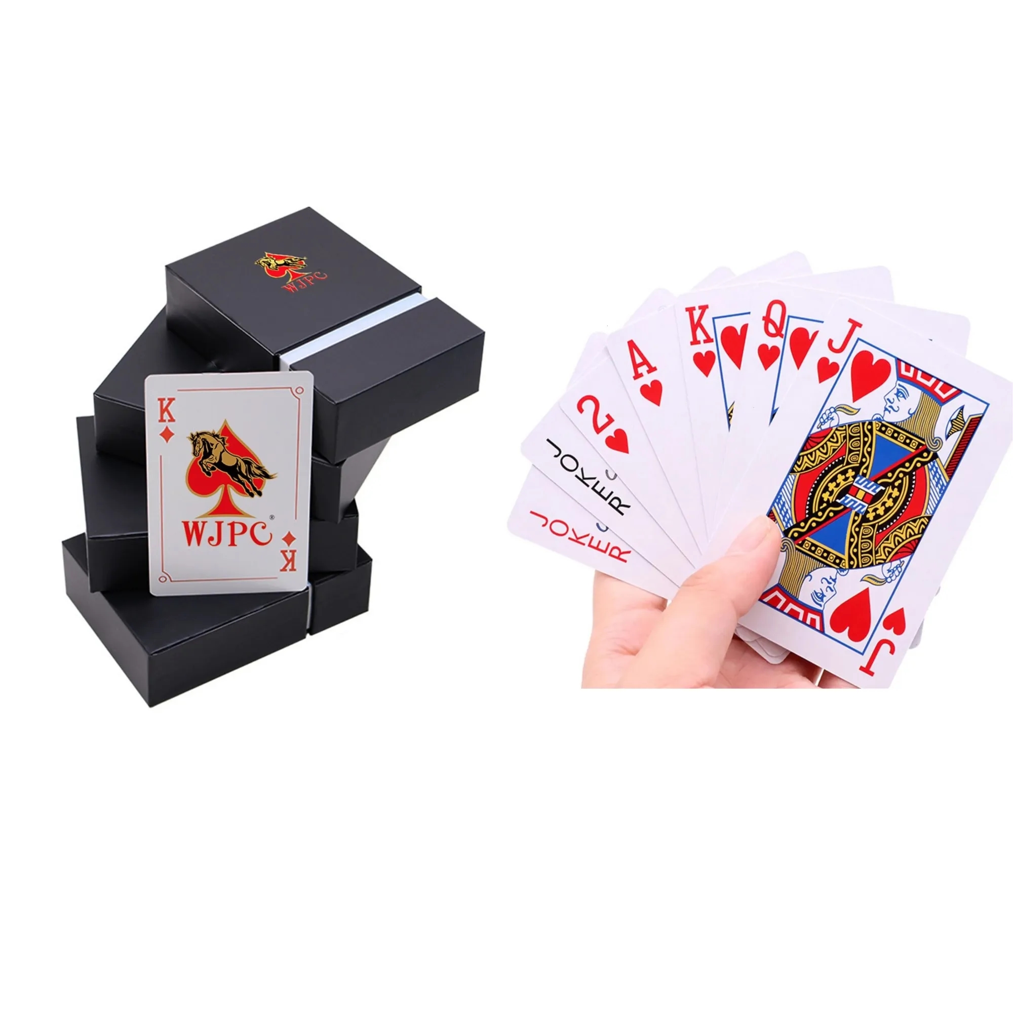 Fully Customized PVC Poker Cards Gift Box 7