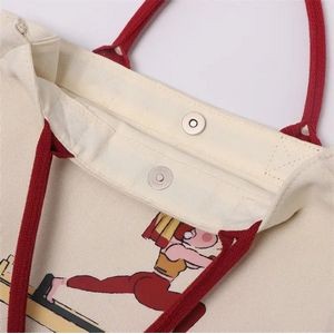 Reusable Eco-Friendly Canvas Beach Bag 3