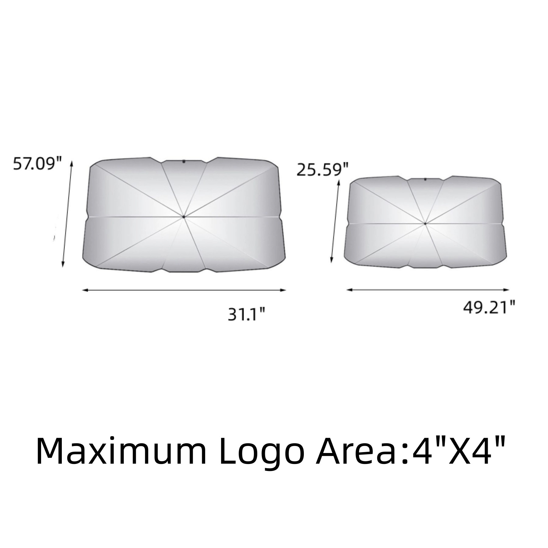 Car Windshield Parasol 3