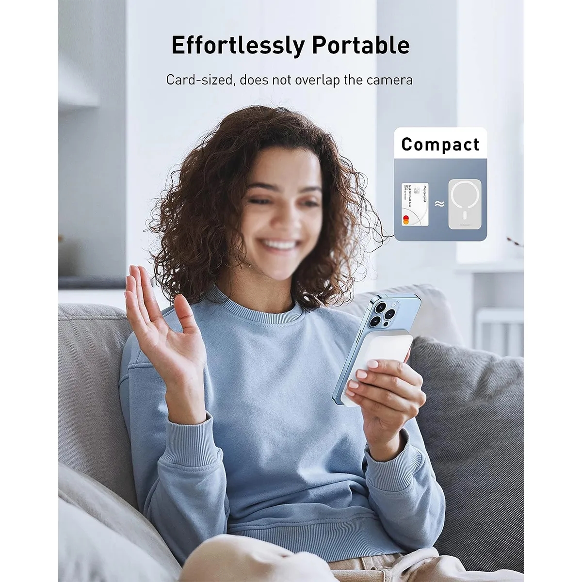 5000mAh PD 20W Magnetic Wireless Fast Charging Power Bank 6