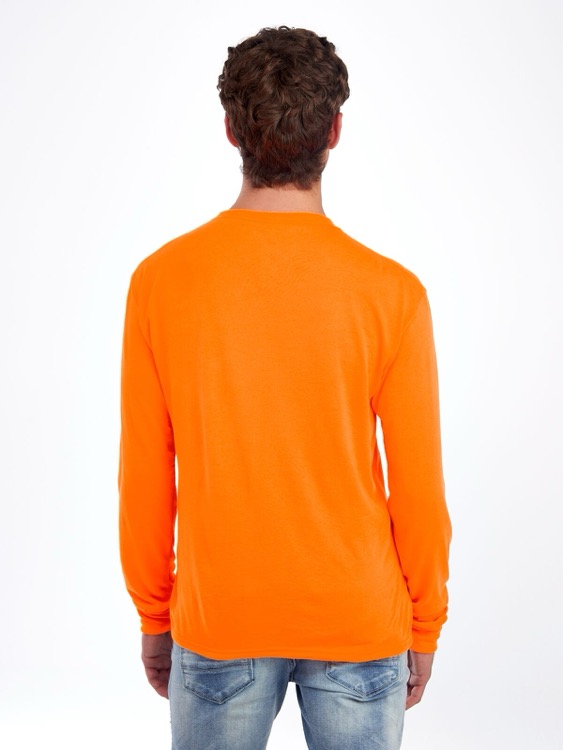 JERZEES DRI-POWER® Unisex Long-Sleeve T-Shirt 4