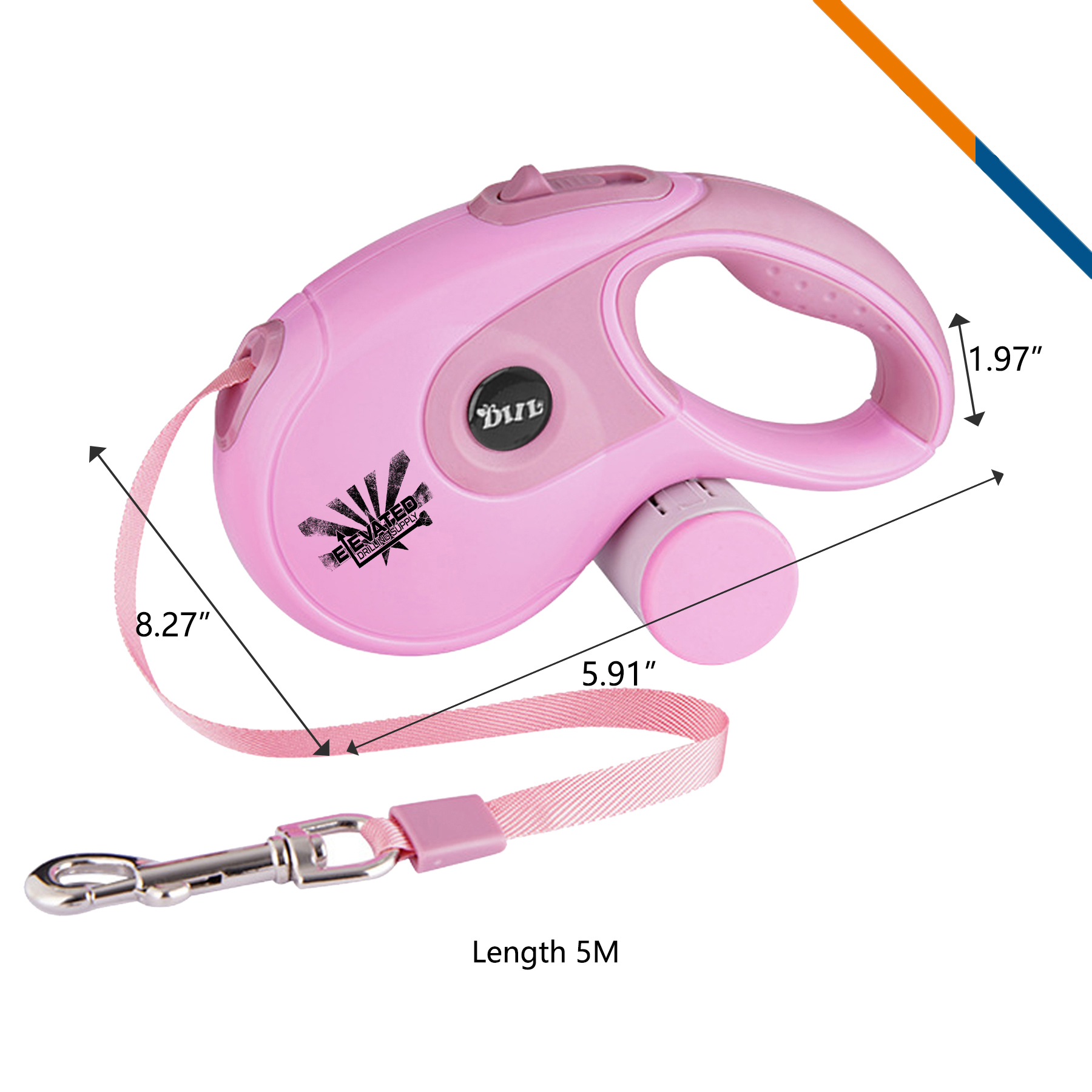 Docam Retractable Dog Leash 4
