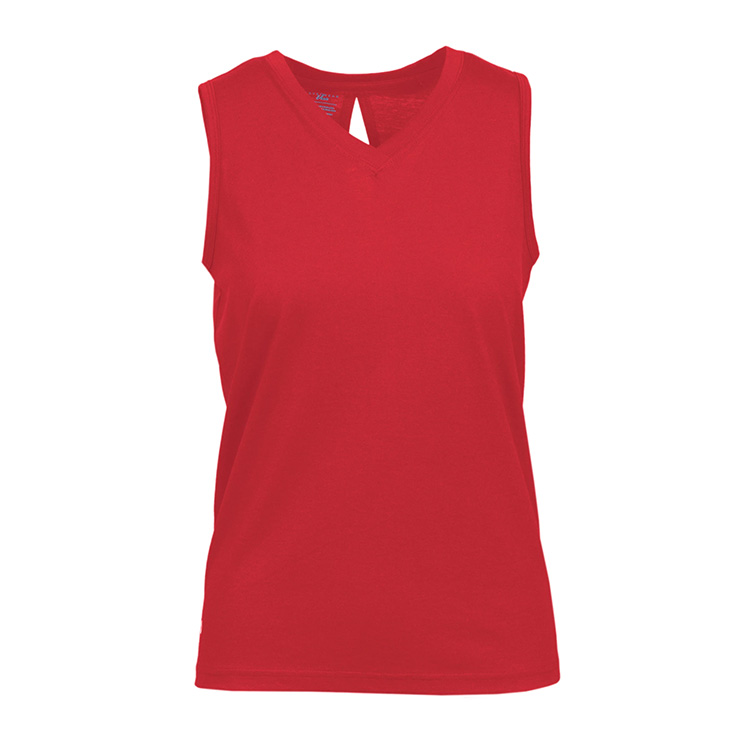 Verve Ladies Paisley Slit Back Tank 9