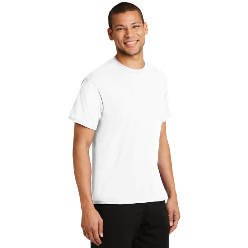 Port & Company Performance Blend Tee. 46