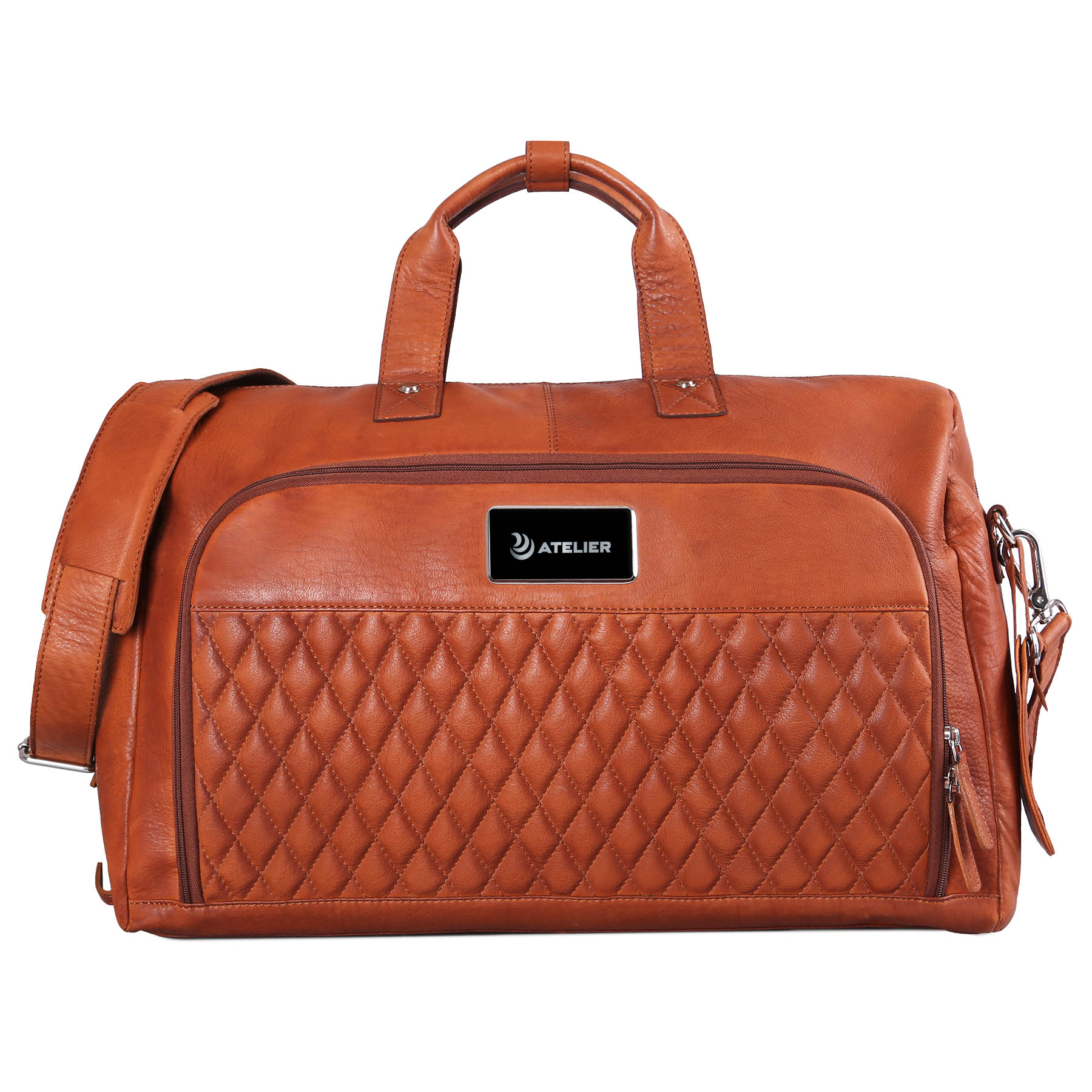 Bell Canyon Leather Duffel Bag 12