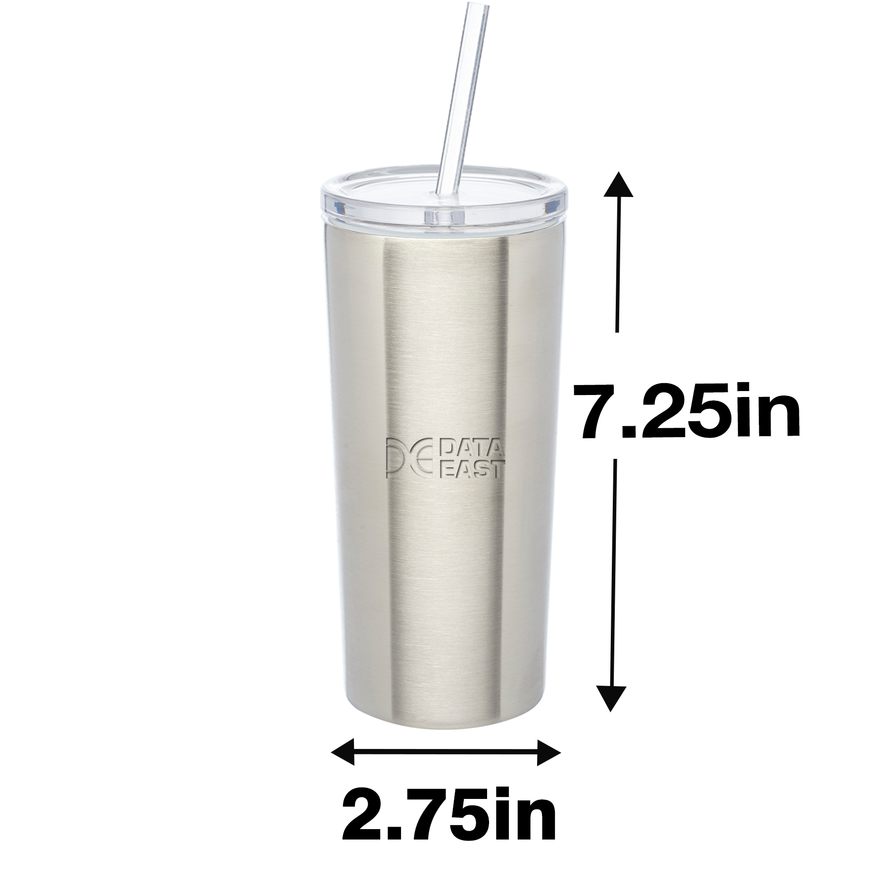 Fisto Stainless Steel Tumbler - 16 OZ. 2
