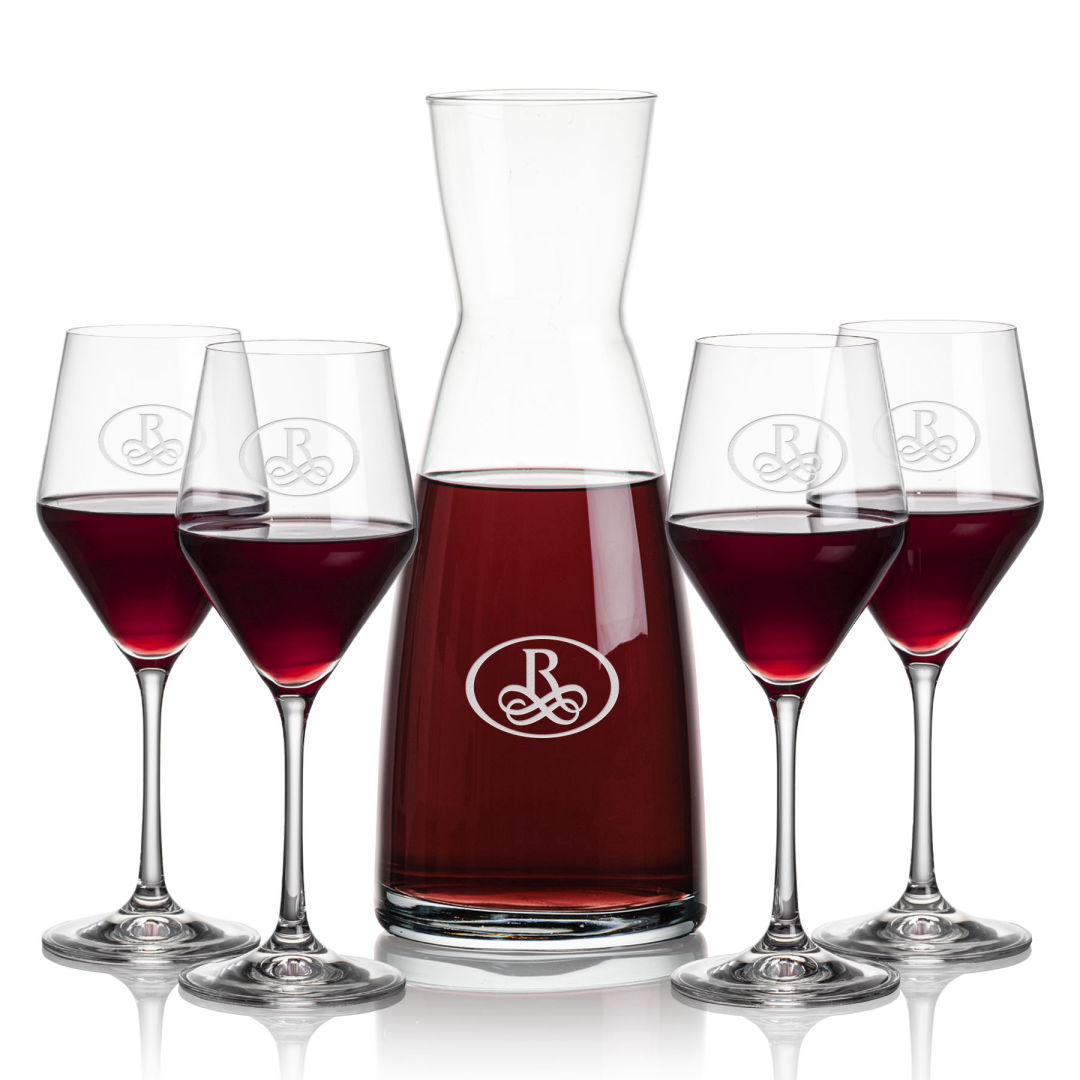 Winchester Carafe & Bengston Wine 7
