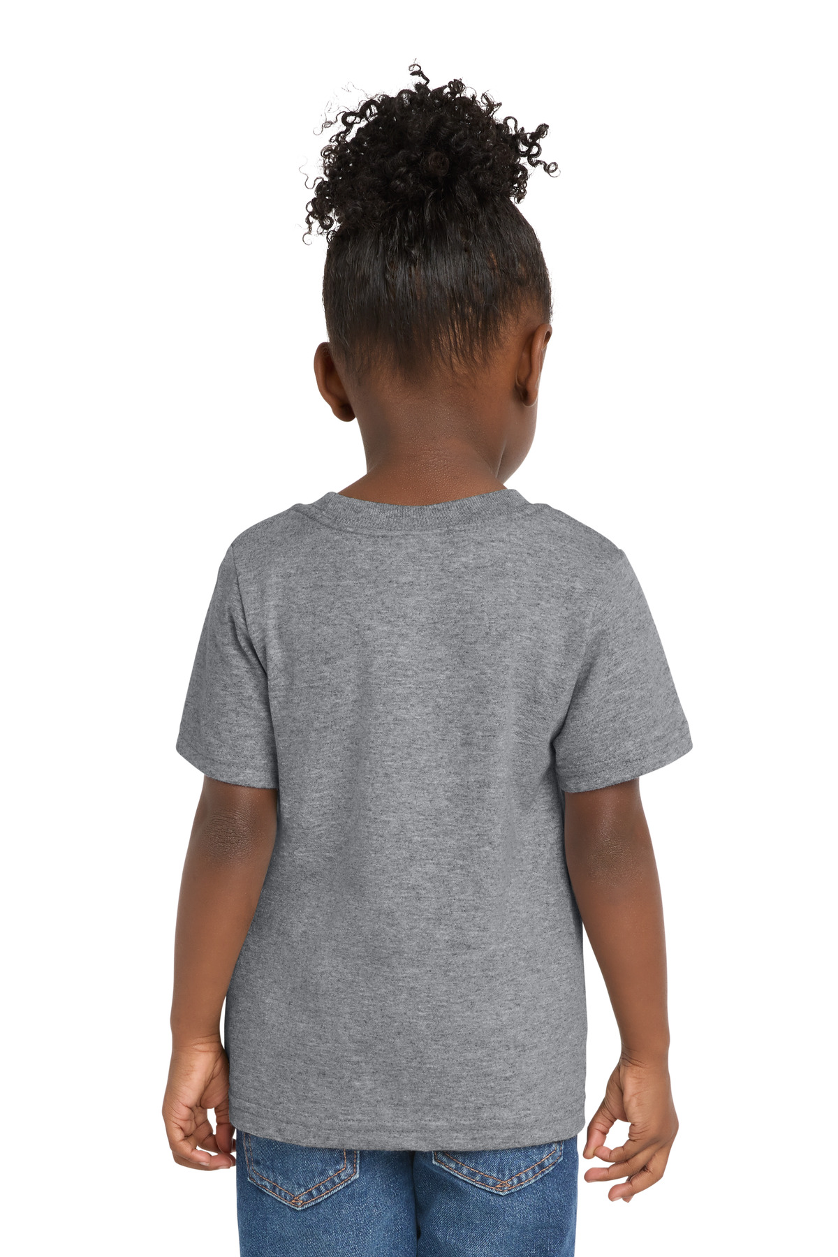 Port & Co Toddler Core Cotton Tee. CAR54T 64