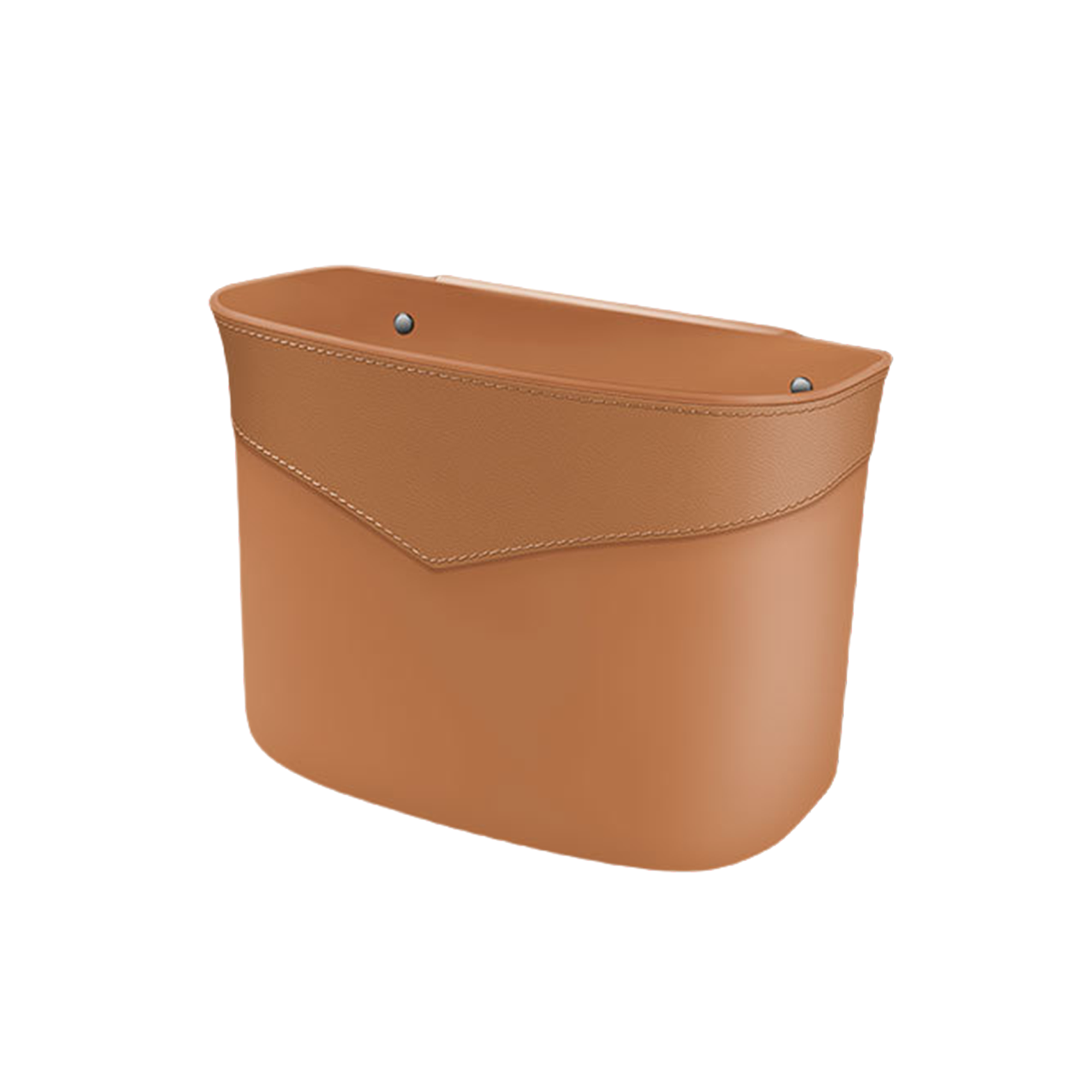 Automobile Leather Trash Garbage Bin 2