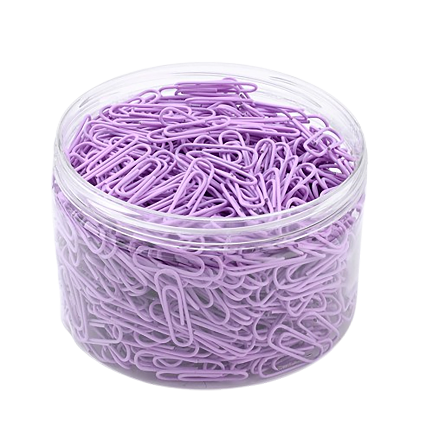 600PCS 2In Macaron Colored Paper Clips w/ Box 6