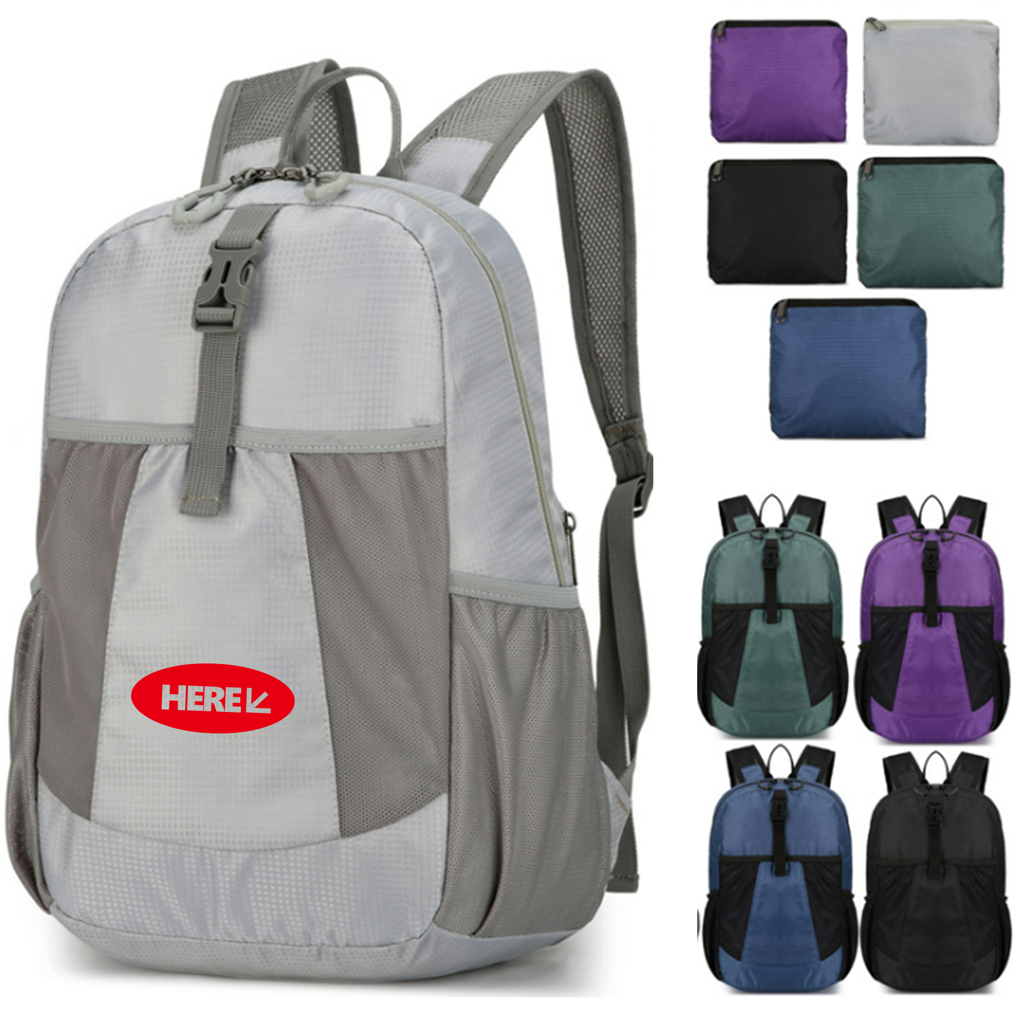 Collapsible Sports Travel Bag 2